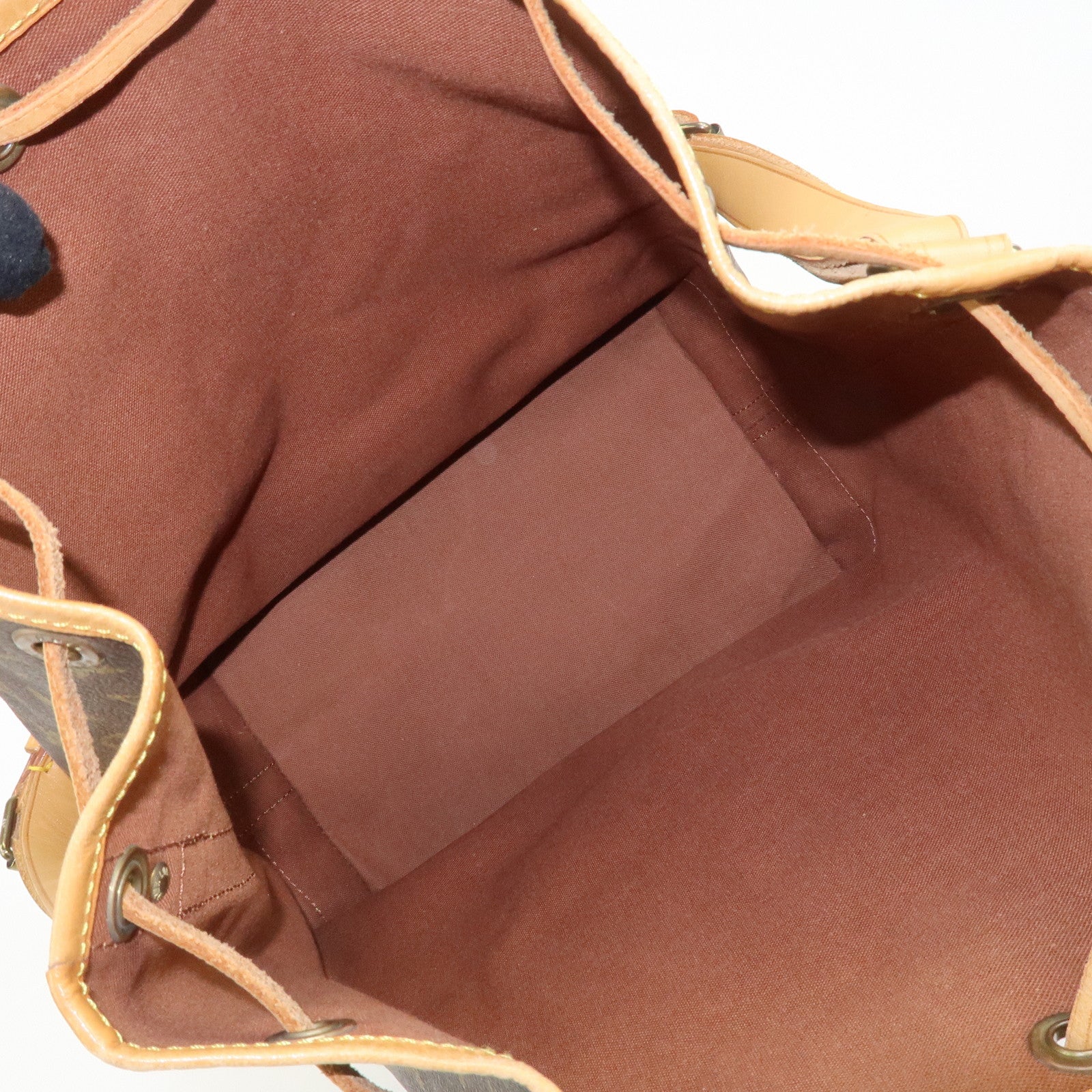 Louis Vuitton Monogram Noe Shoulder Bag Hand Bag Brown M42224