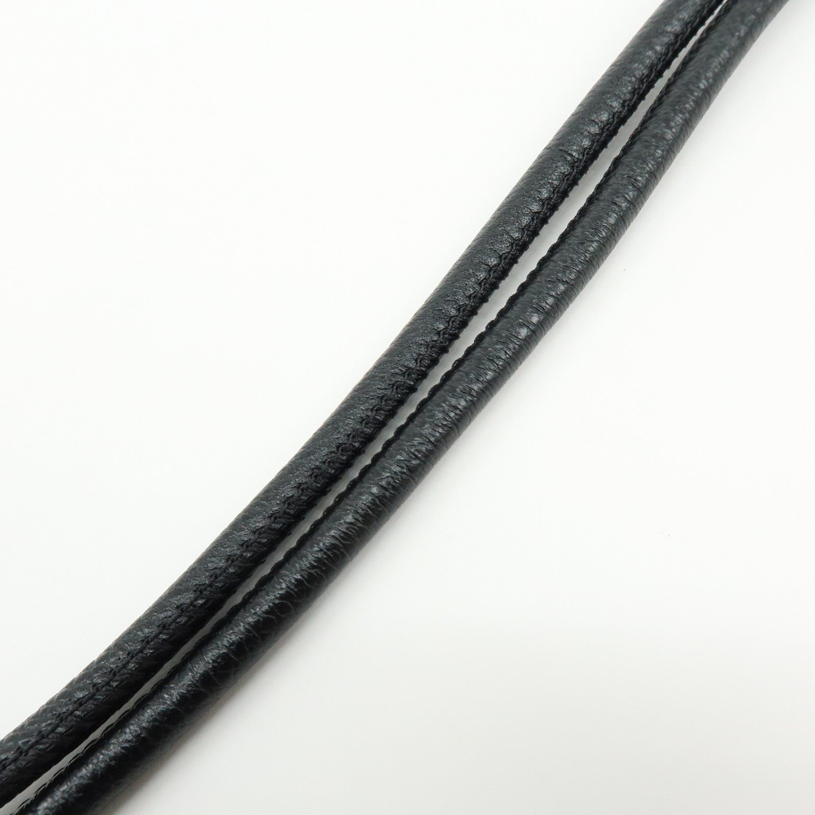 Maison Margiela 11 Four Stitches Calf Leather Shoulder Bag Black