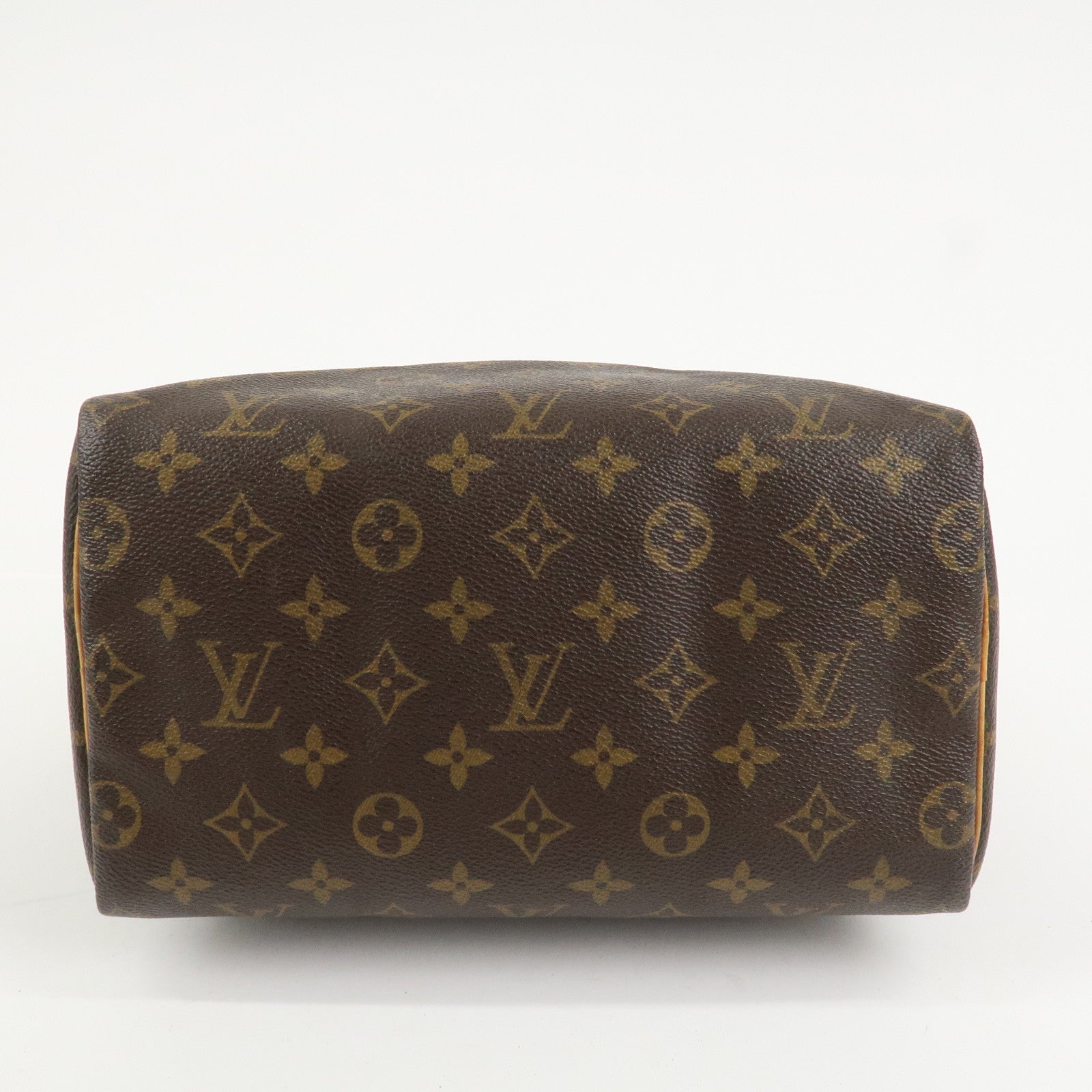 Louis Vuitton Monogram Speedy 25 Boston Bag Hand Bag Brown M41528