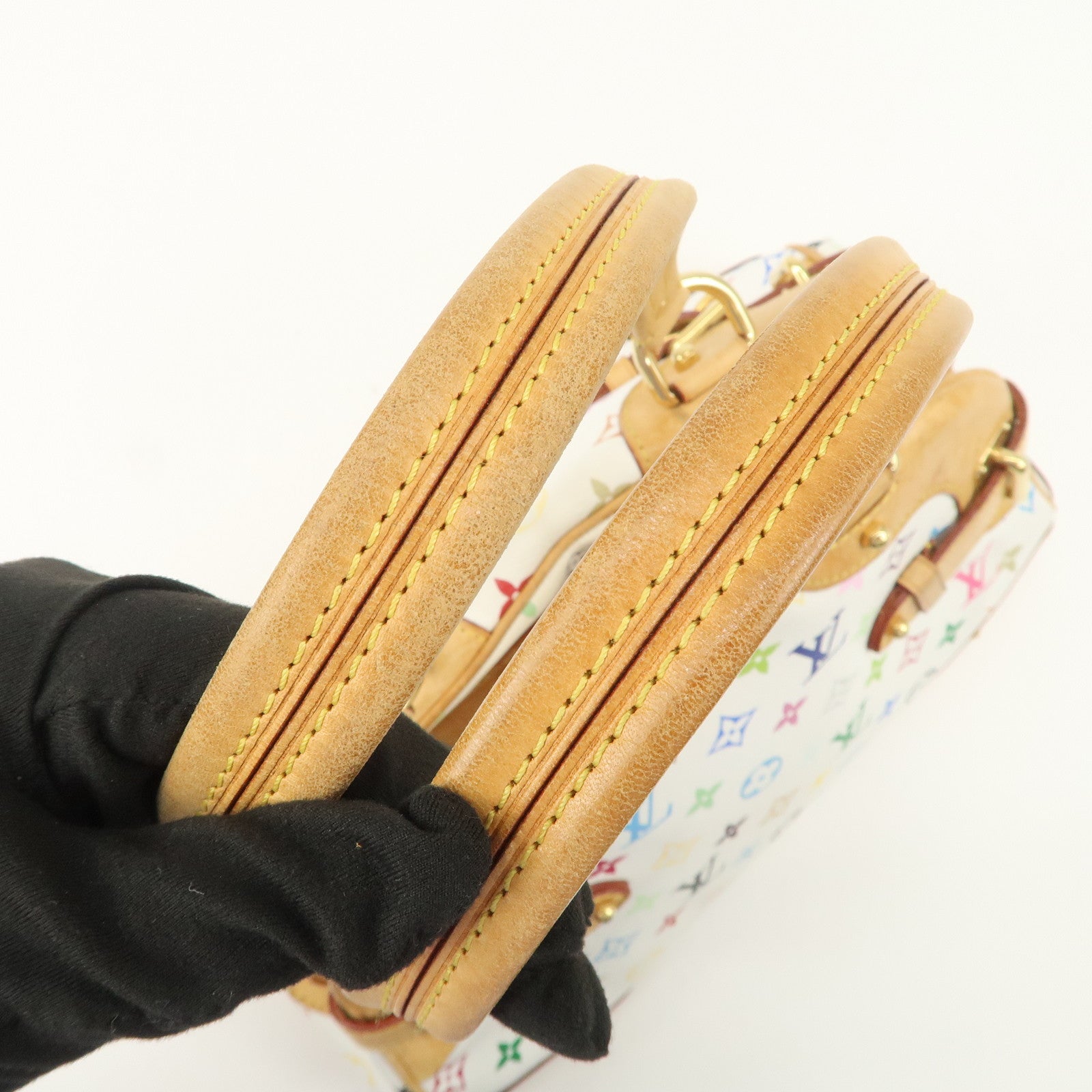 Louis Vuitton Monogram Multicolor Claudia Hand Bag Blanc M40193