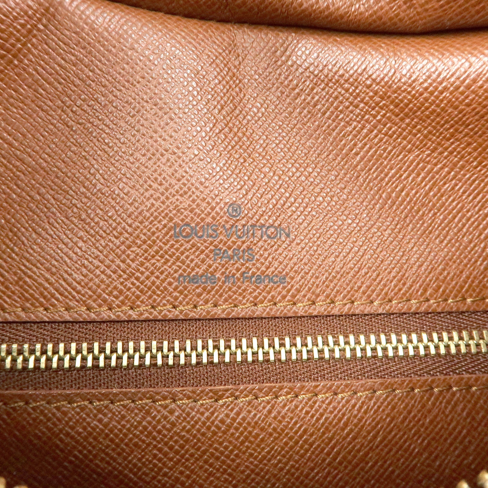 Louis Vuitton Monogram Boulogne 30 Shoulder Bag Brown M51265