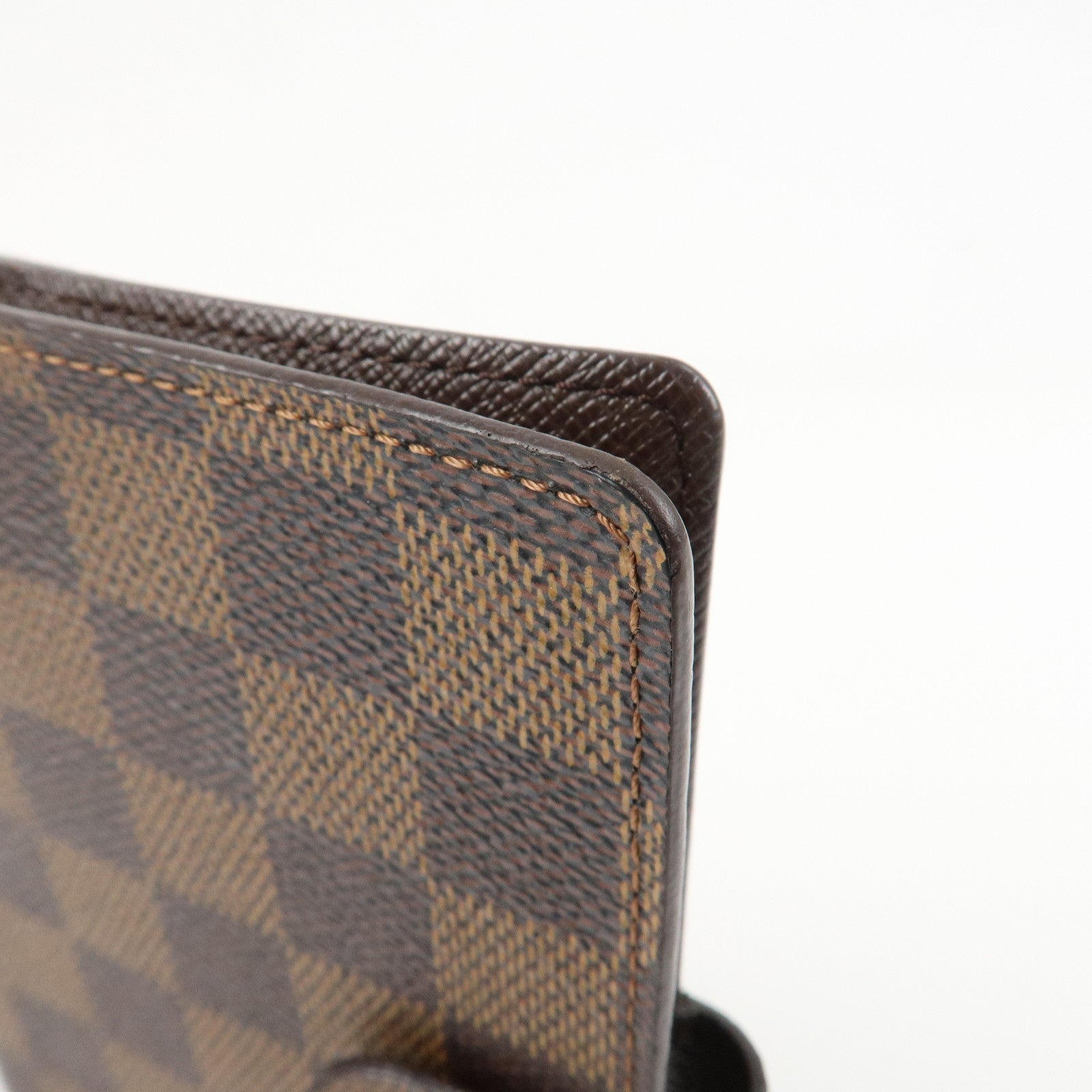 Louis Vuitton Damier Azur Agenda PM Planner Cover R20700 Used