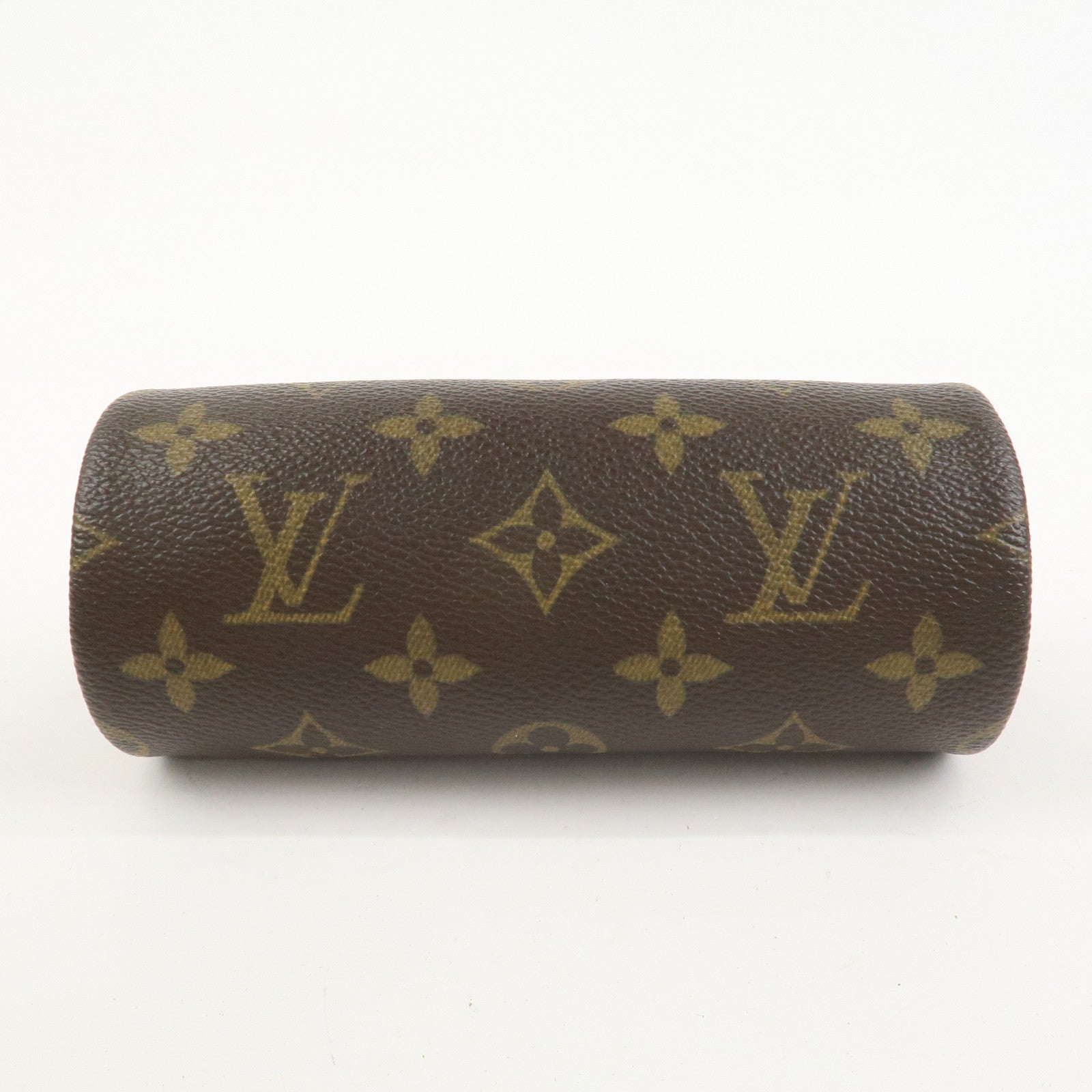 Louis Vuitton Monogram Canvas Mini Pouch for Papillon Bag Brown