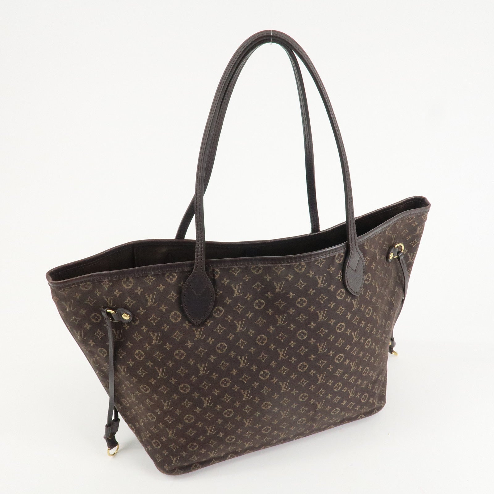 Louis Vuitton Monogram Idylle Neverfull MM Tote Bag Fuzan M40513 Used
