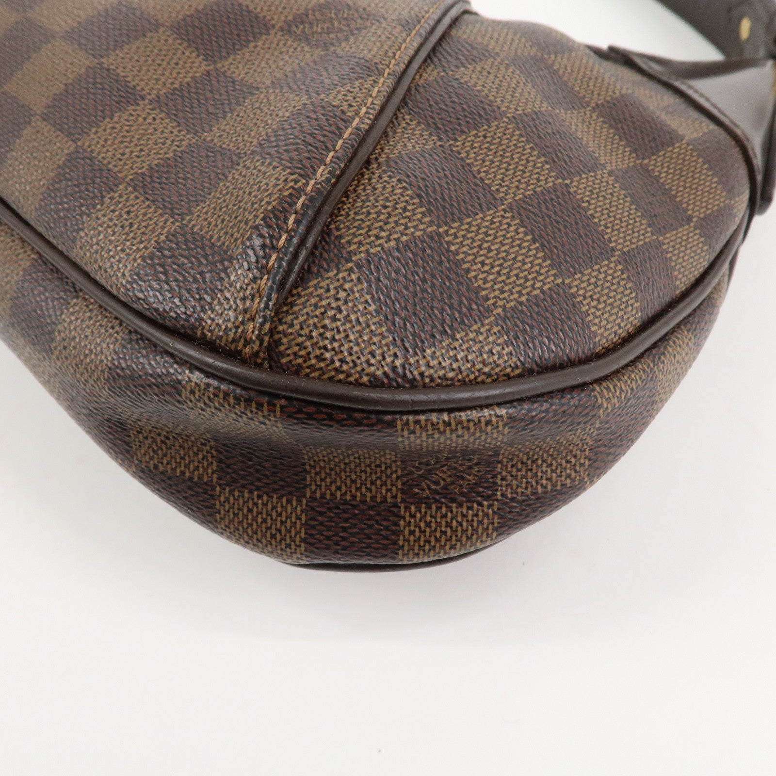 Louis Vuitton Damier Thames PM Shoulder Bag Hand Bag N48180 Used