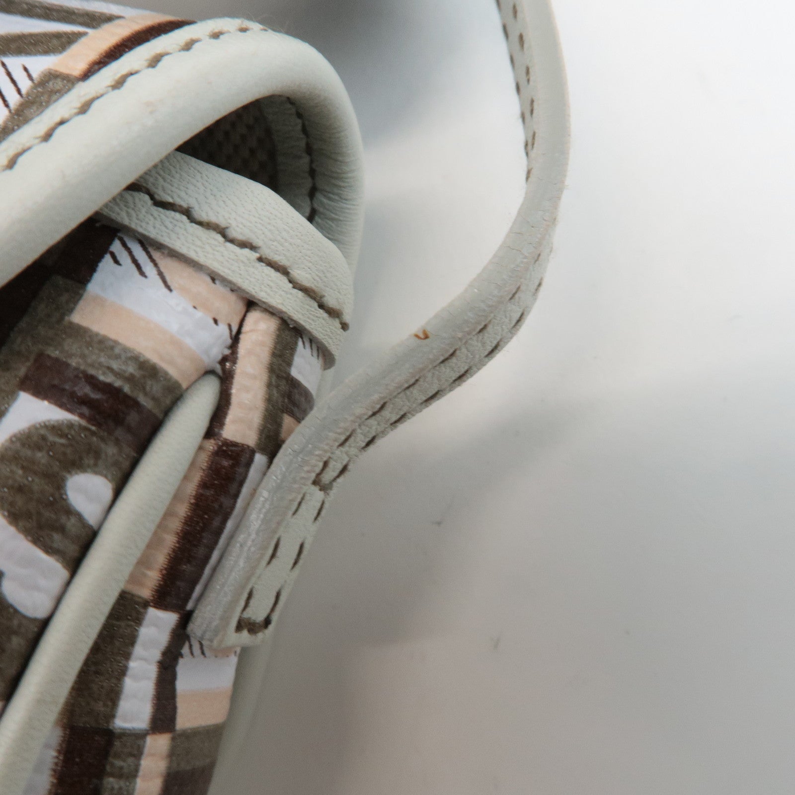 Ferragamo Leather PVC Accessoires Pouch Shoulder Bag Multicolor Used