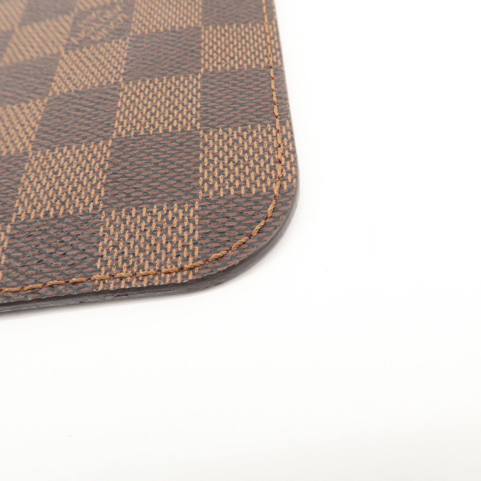 Louis Vuitton Damier Pouch for Neverfull GM Damier Ebene