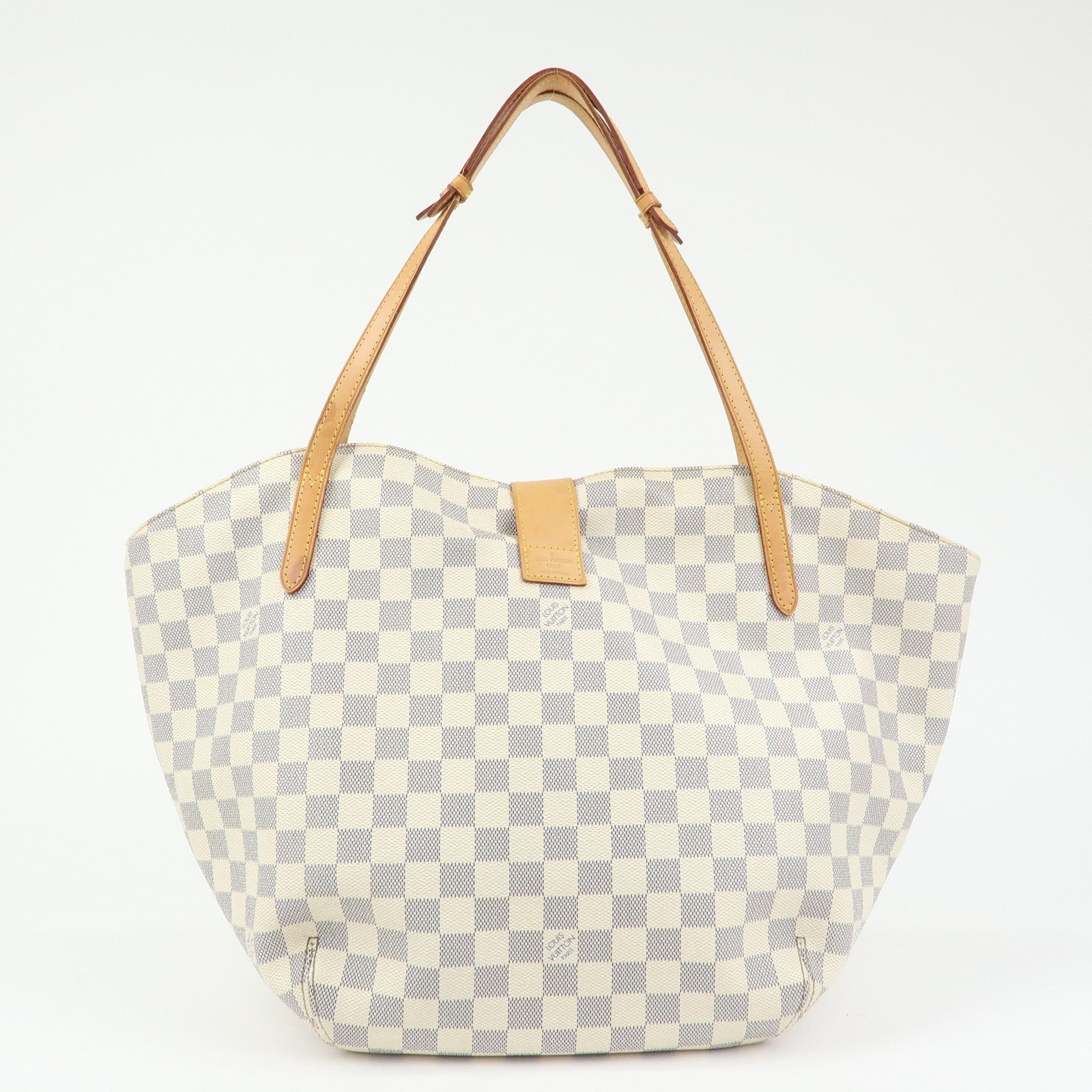 Louis Vuitton Damier Azur Salina GM Tote Bag Shoulder Bag N41209