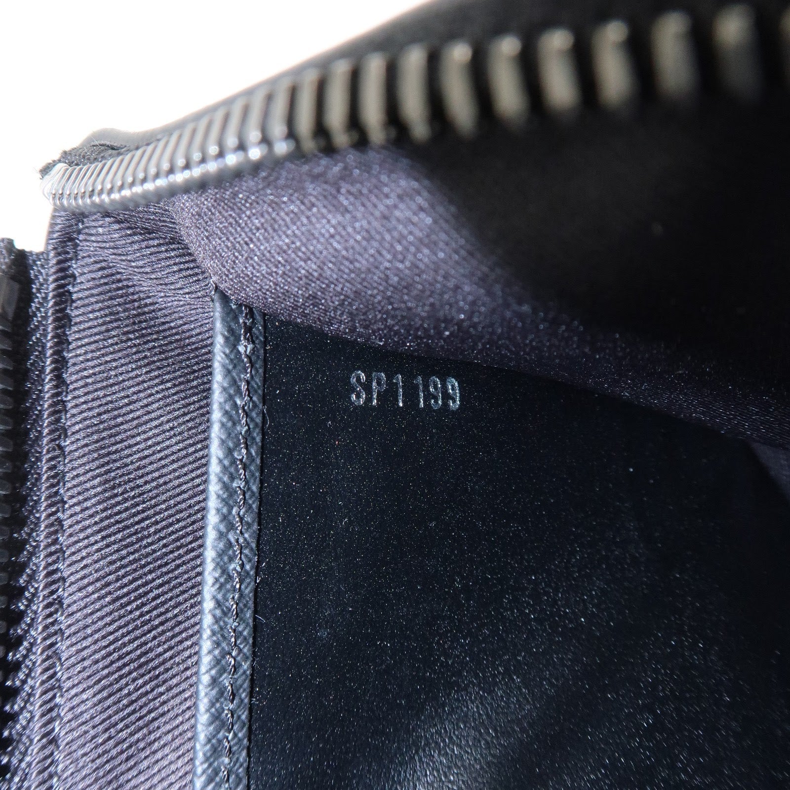 Louis Vuitton Monogram Eclips Pochette Discovery PM Pouch M44323