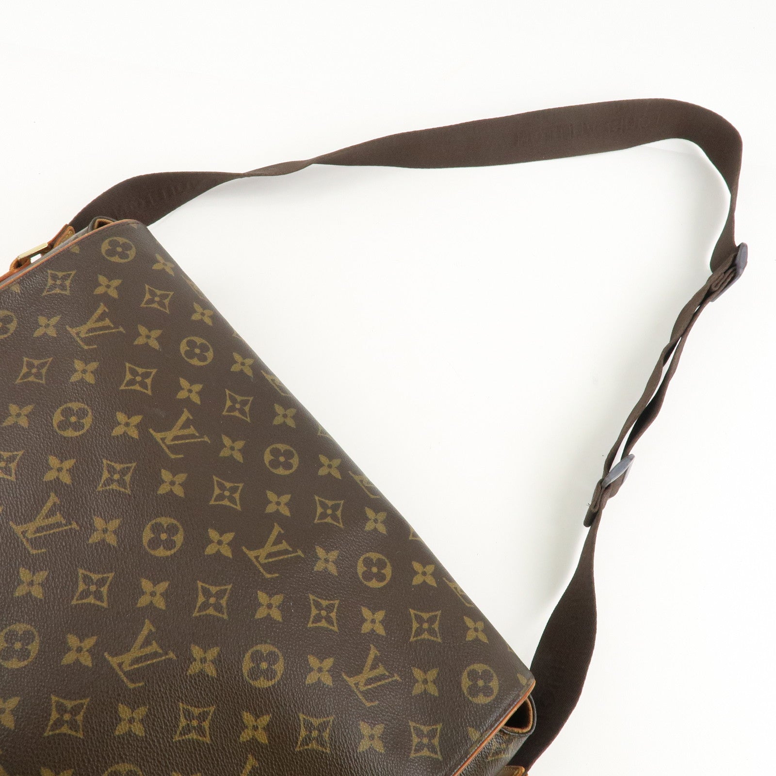 Louis Vuitton Monogram Abbesses Messenger Bag Brown M45257 Used