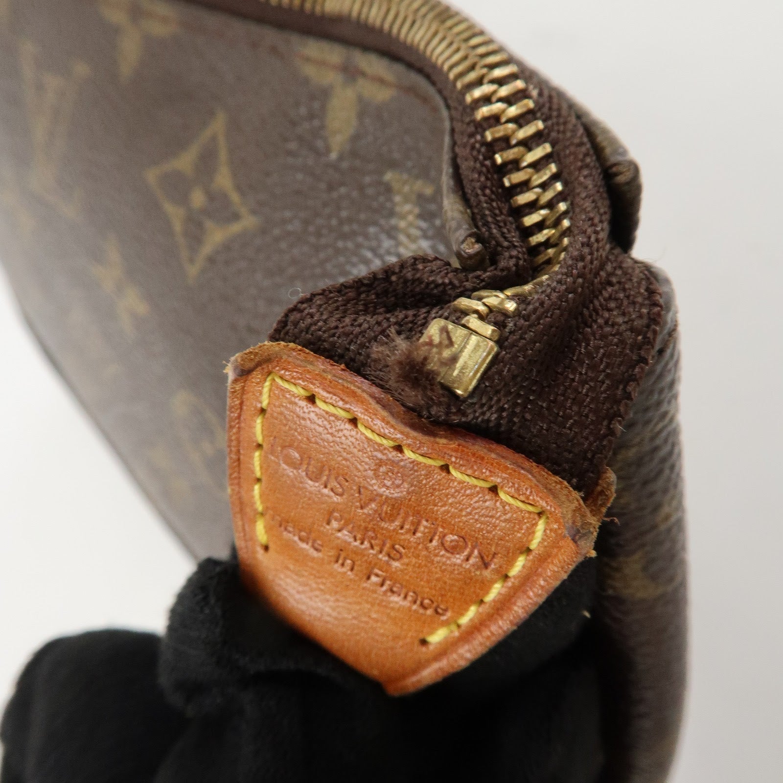 Louis Vuitton Monogram Pochette Accessoires Pochette Pouch M51980 Used