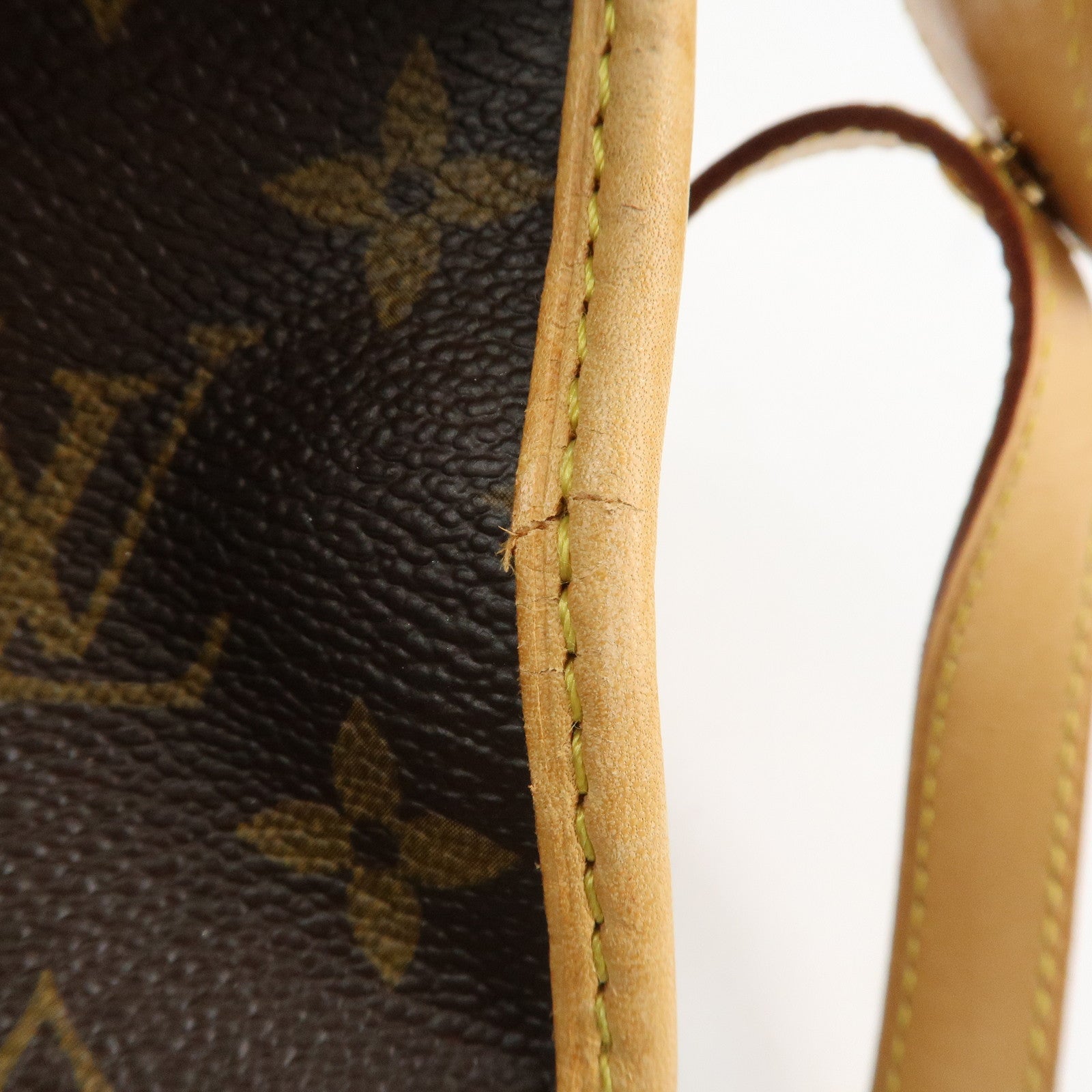 Louis Vuitton Monogram Popincourt Long Shoulder Bag Brown M40008 Used