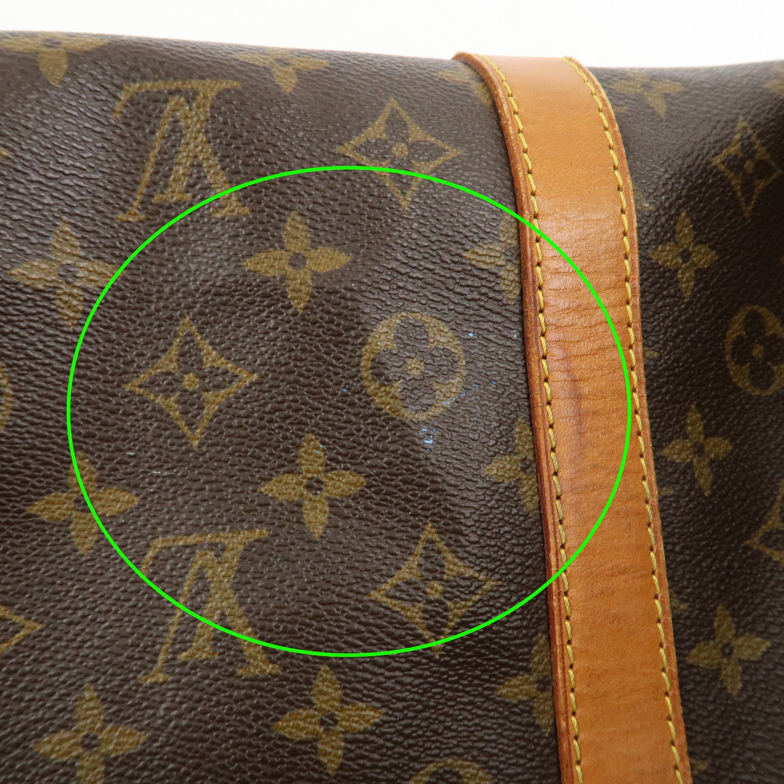 Louis Vuitton Monogram Keep All 60 Boston Bag Travel Bag M41422