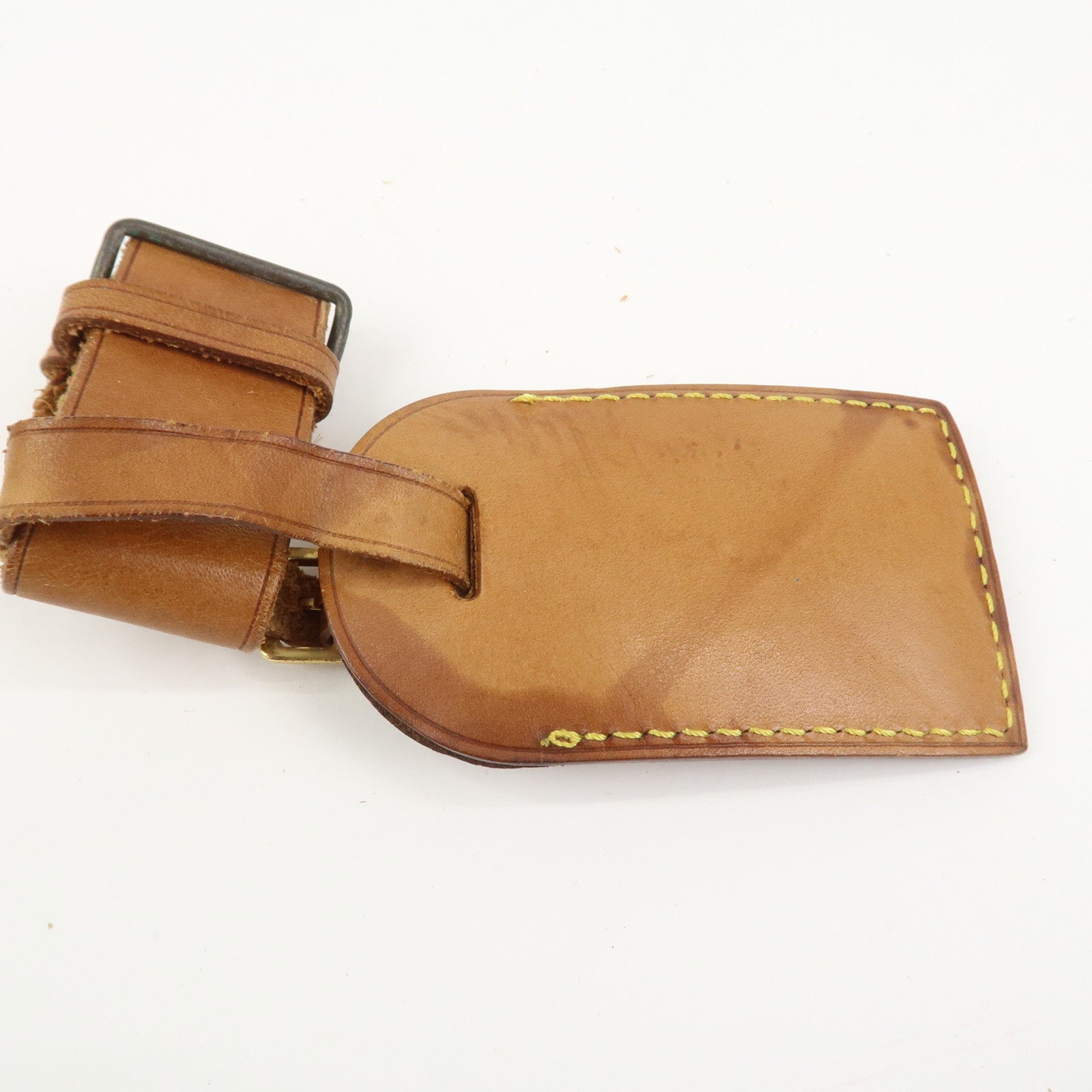 Louis Vuitton Set Of 20 Leather Name Tag & Poignet