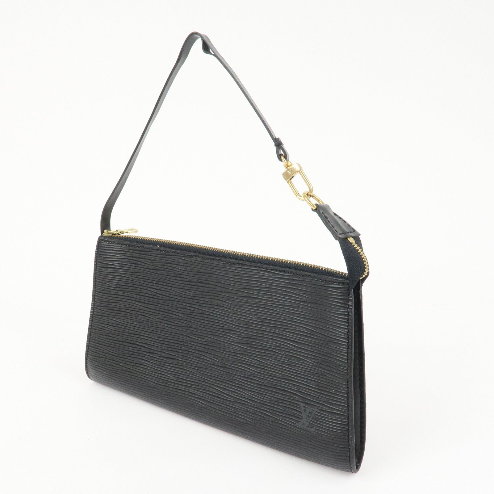 Louis Vuitton Epi Pochette Accessoires Pouch Noir Black M52982