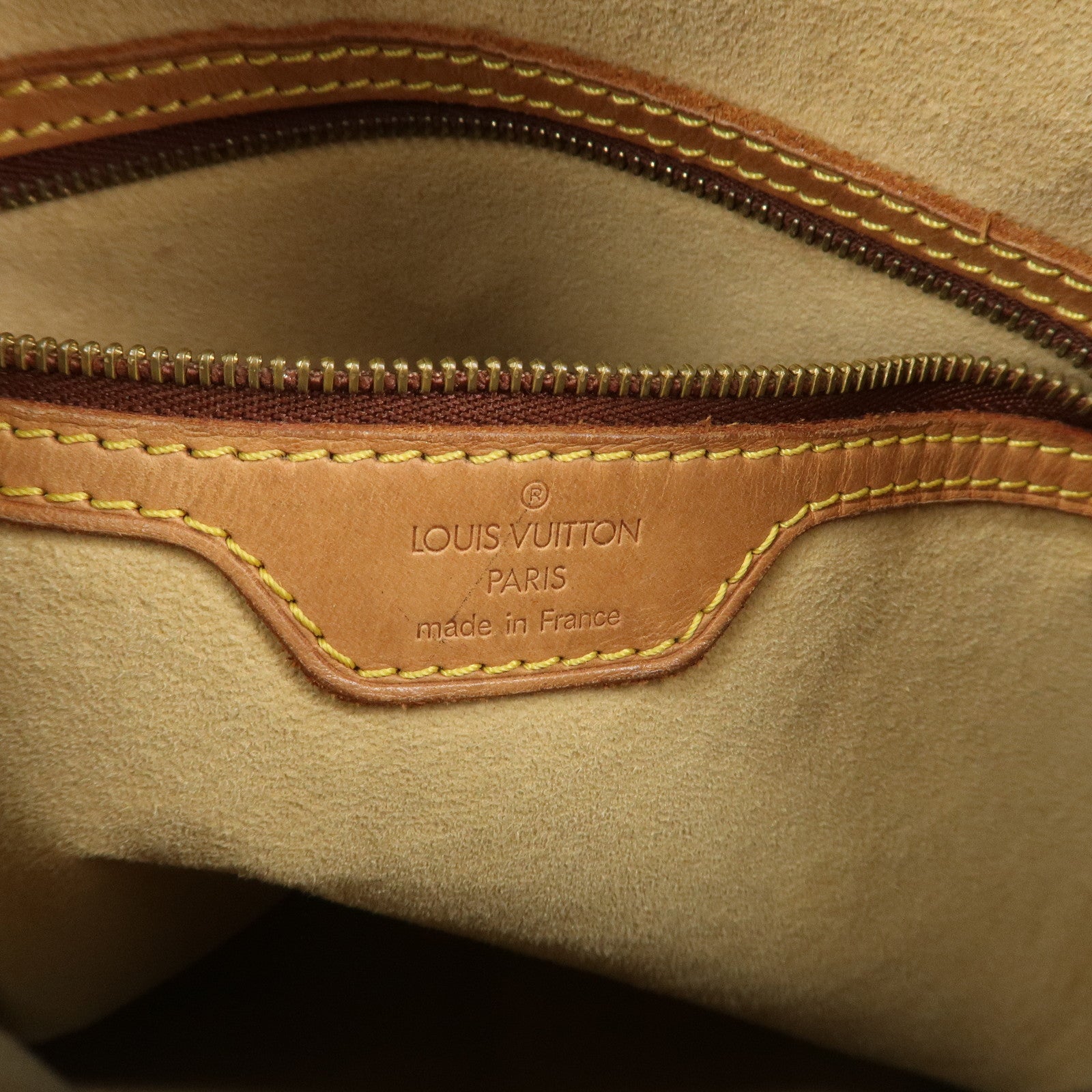 Louis Vuitton Monogram Looping GM Shoulder Bag Bown M51145