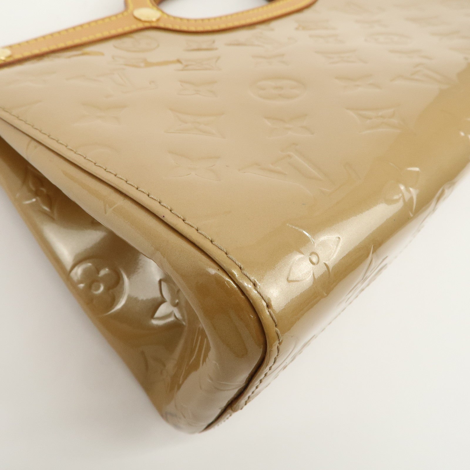 Louis Vuitton Monogram Vernis Roxbury Drive Bag M91391
