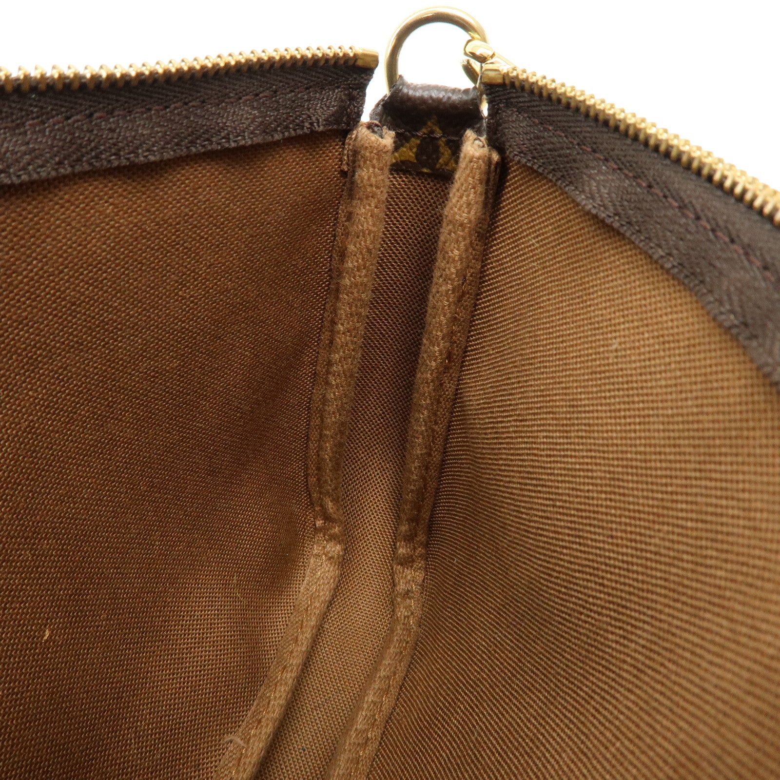 Louis Vuitton Monogram Pochette Accessoires Pouch Hand Bag M51980