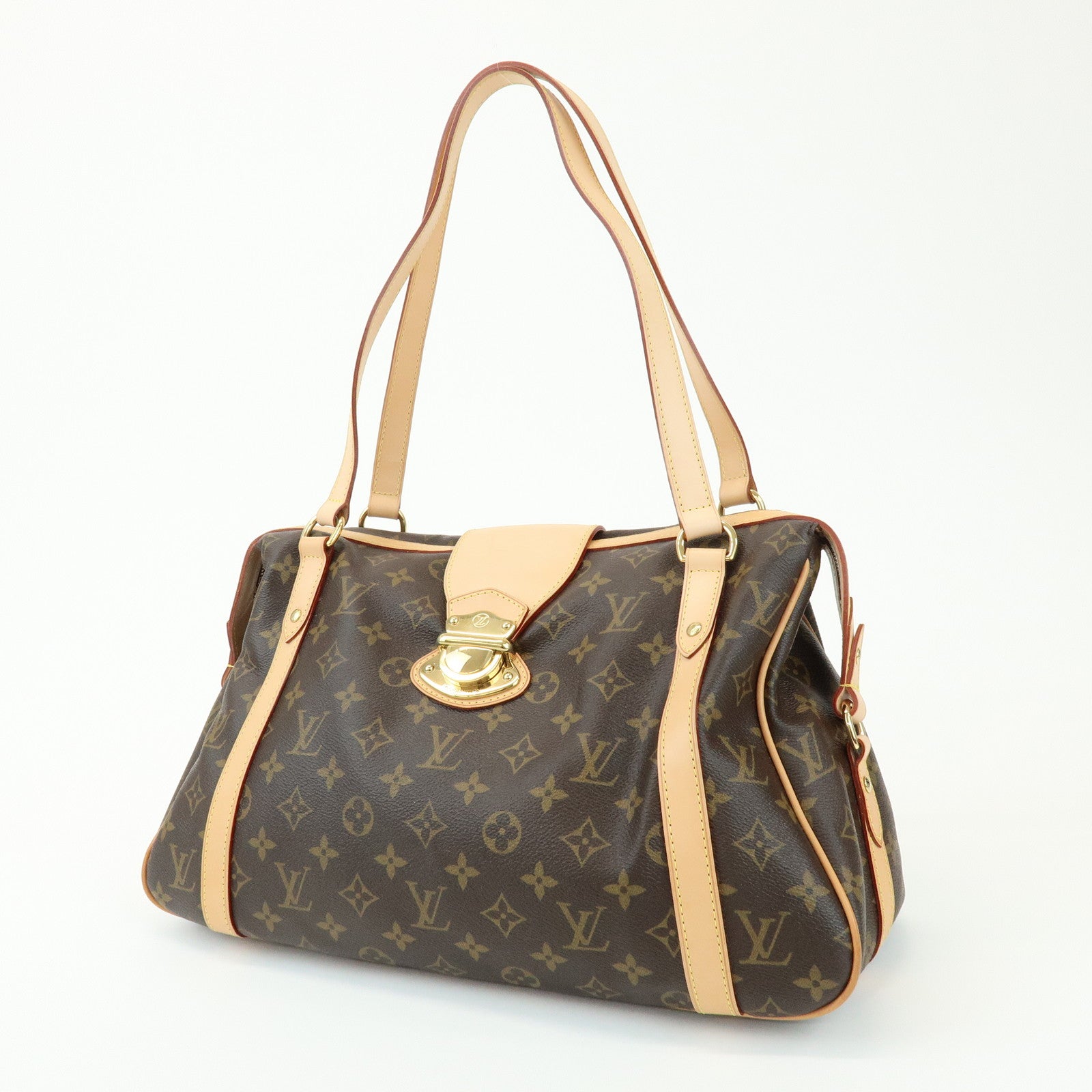 Louis Vuitton Monogram Stresa PM Shoulder Bag M51186