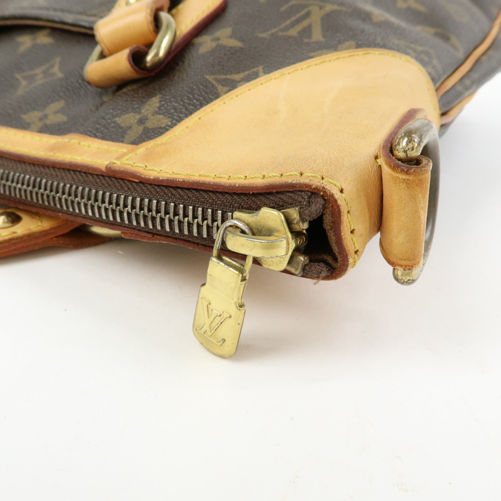 Louis Vuitton Monogram Canvas Odeon GM Tote Bag Brown M56388