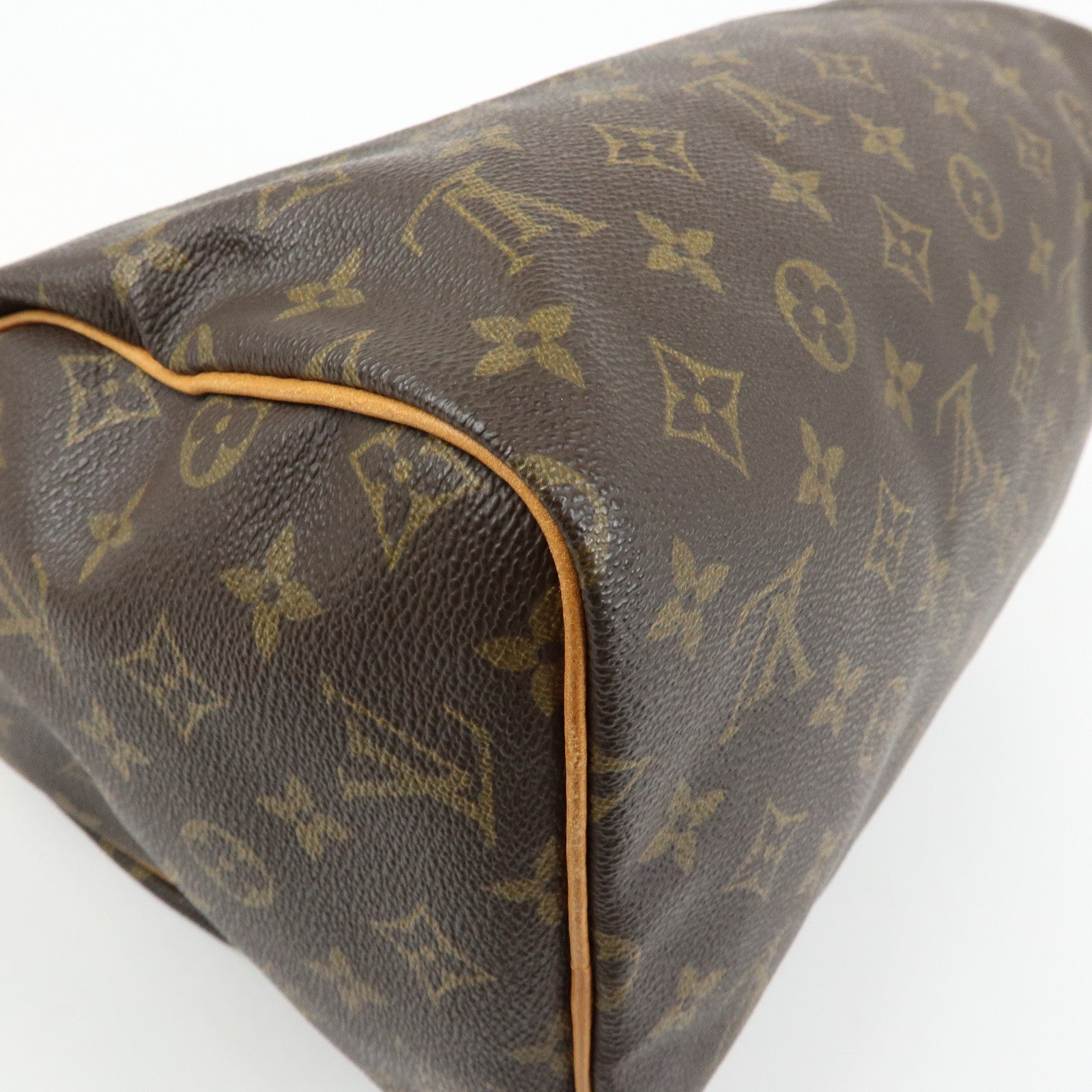 Louis Vuitton Monogram Speedy 30 Boston Bag Hand Bag Brown M41526
