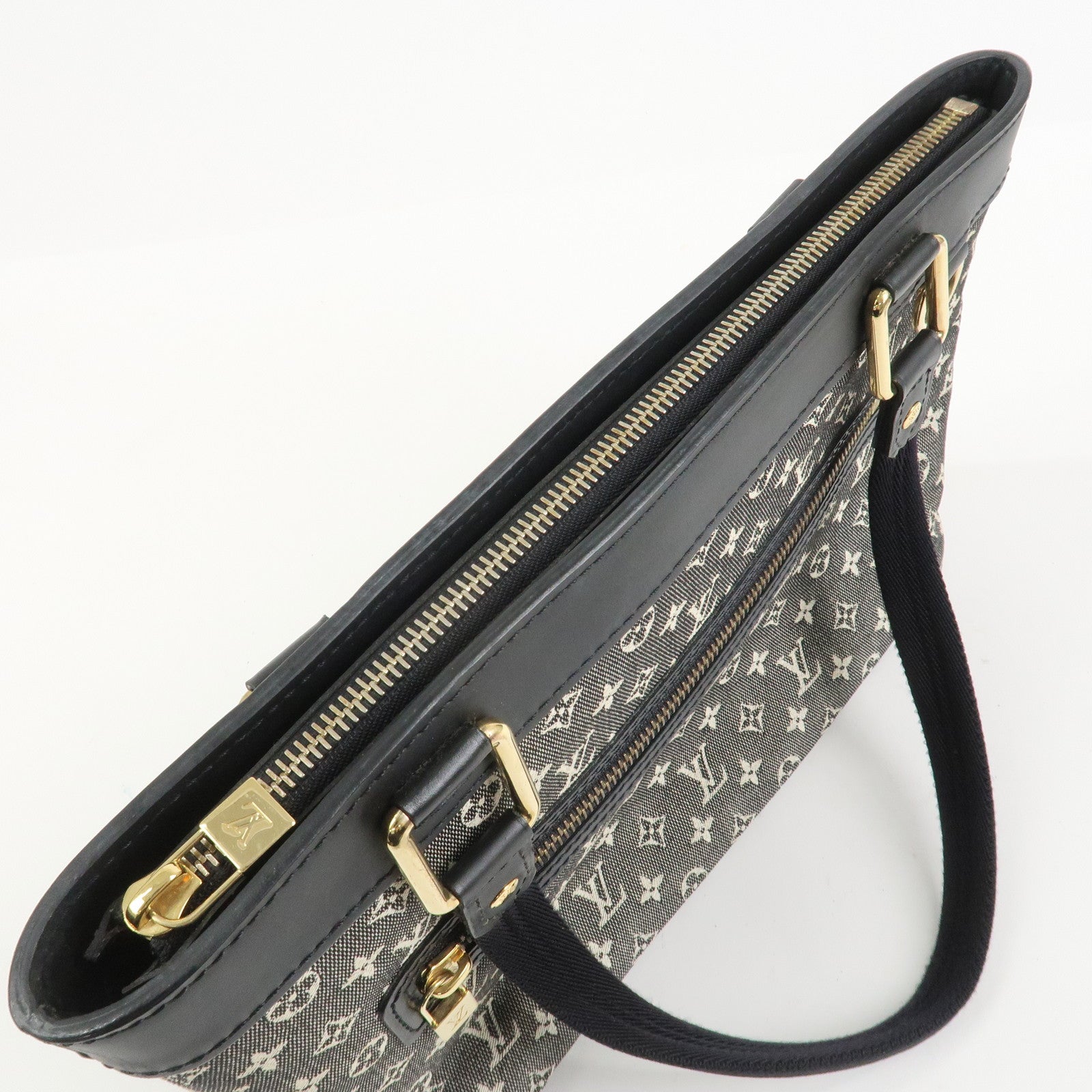 Louis Vuitton Monogram Mini Lucille PM Hand Bag Noir M92684