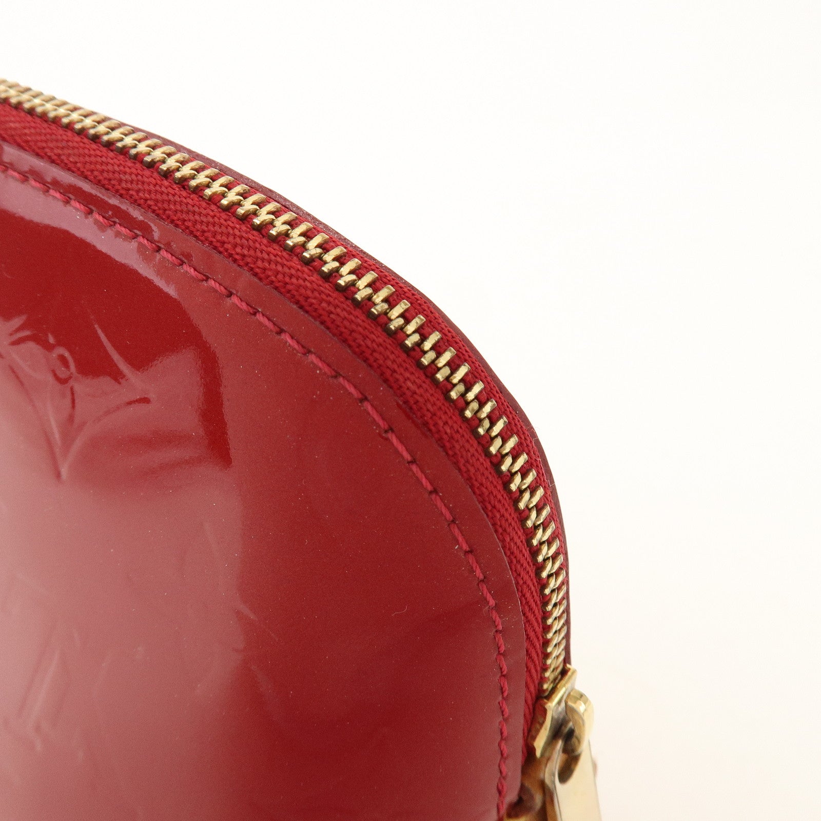 Louis Vuitton Monogram Vernis Pochette Cosmetic PM Pouch M91496