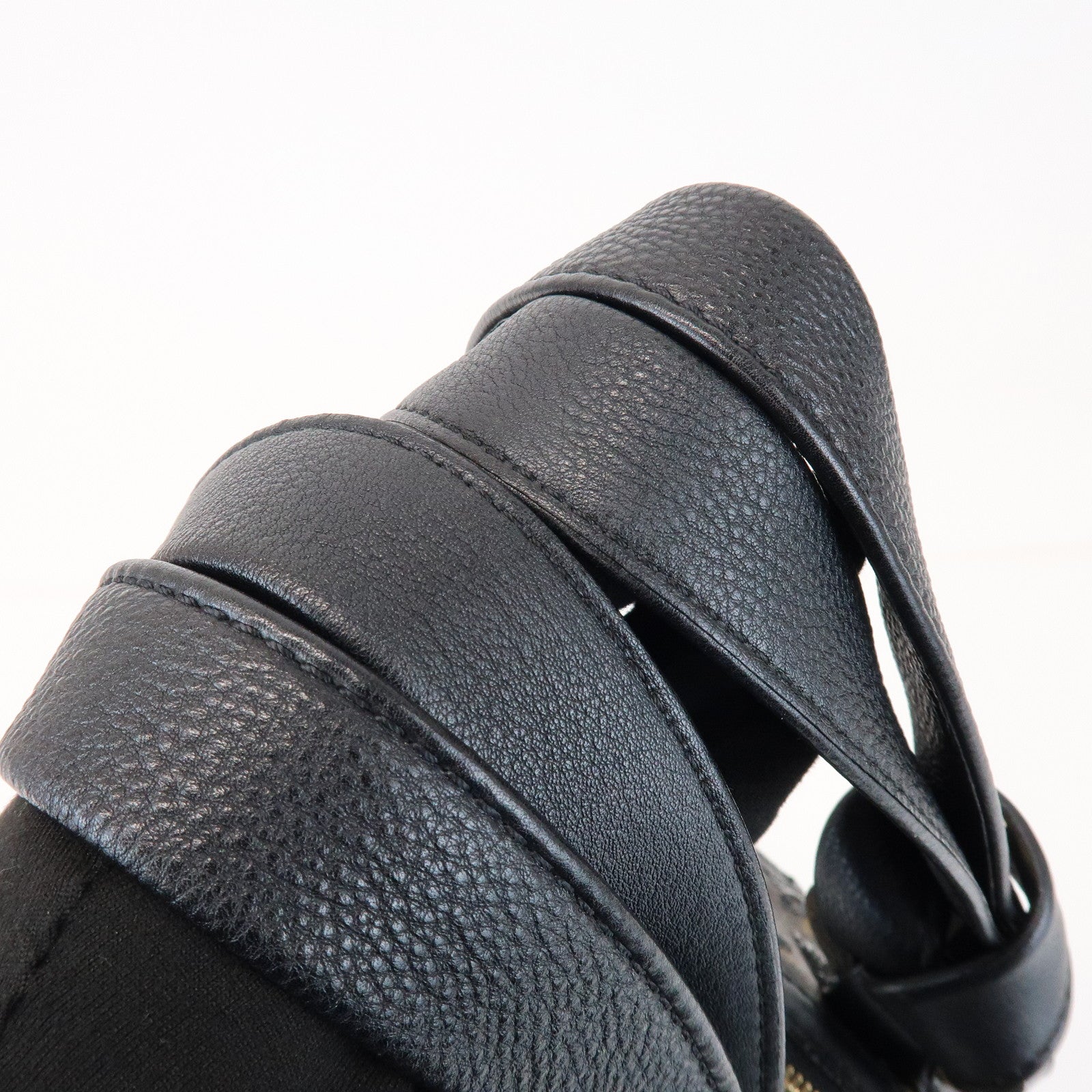 Louis Vuitton Monogram Eclipse Alma Hand Bag Noir M40246