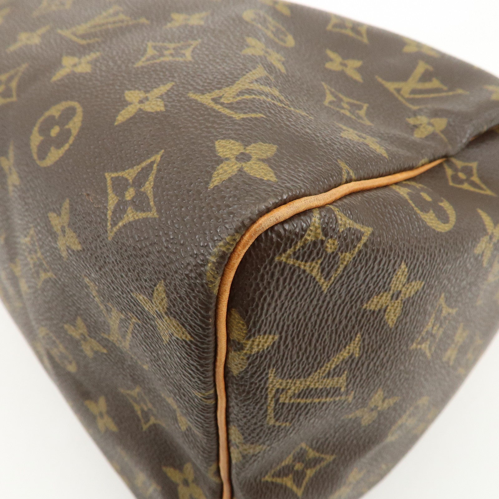 Louis Vuitton Monogram Speedy 30 Boston Bag Hand Bag Brown M41526
