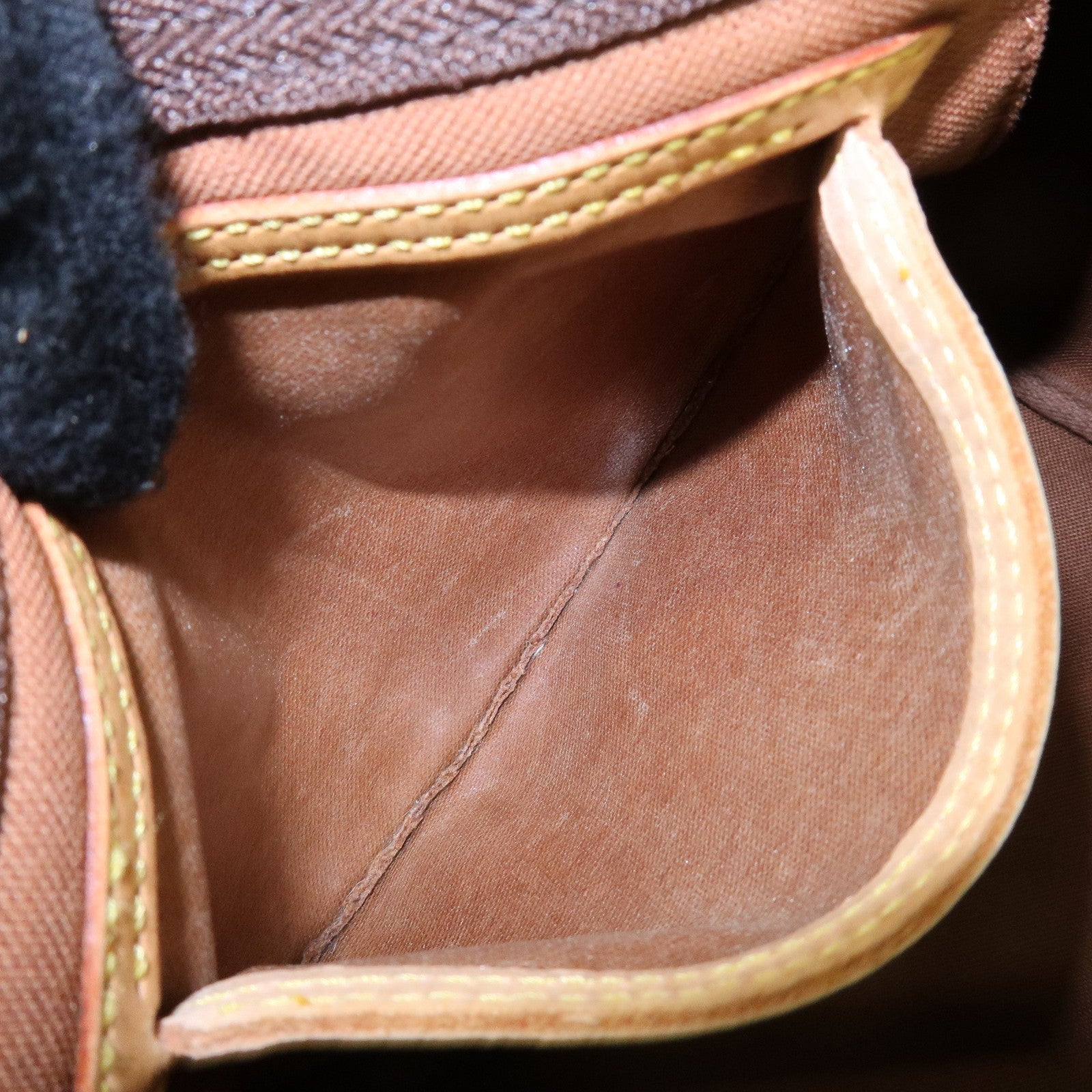 Louis Vuitton Monogram Speedy 25 Boston Bag Hand Bag Brown M41528
