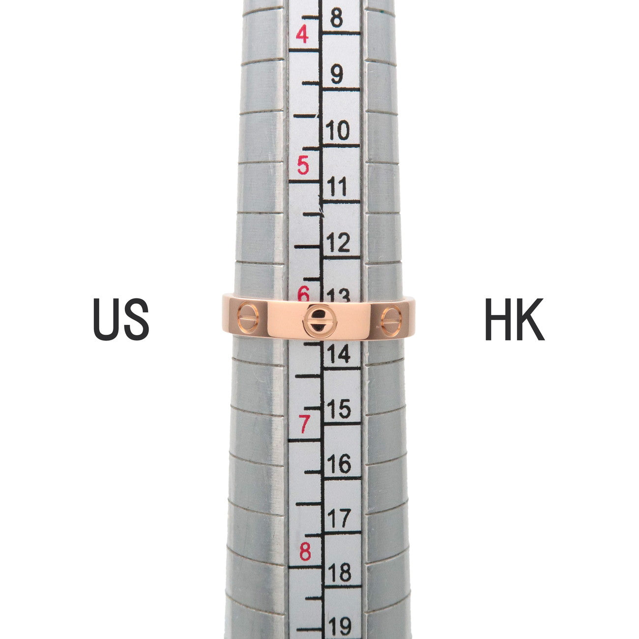 Cartier Mini Love Ring K18 750PG Rose Gold #52 US6 EU52 HK13