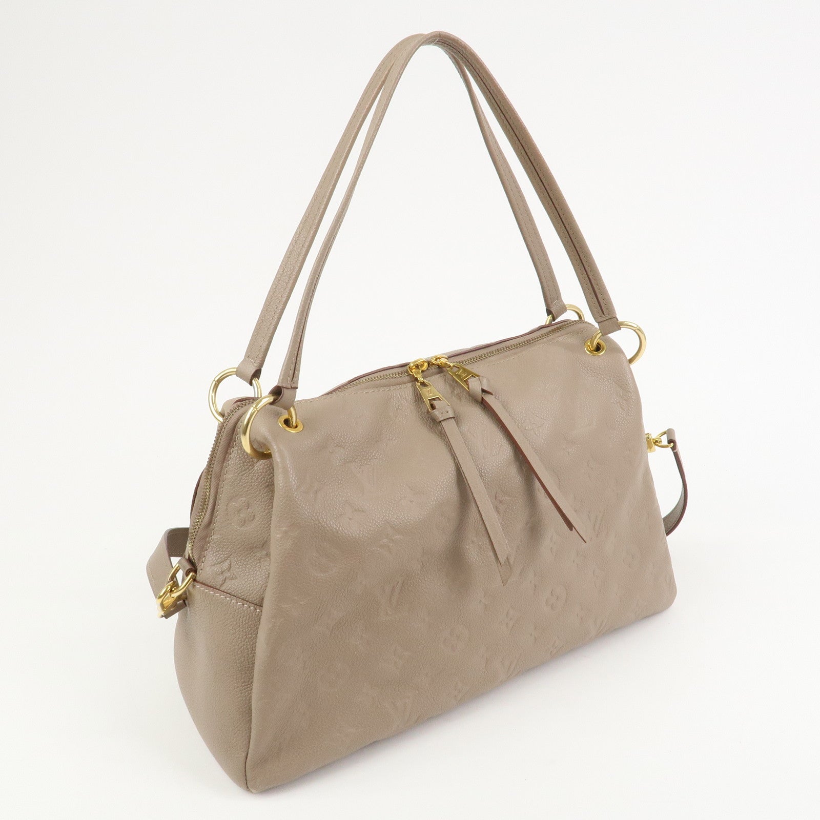 Louis Vuitton Monogram Empreinte Pontieu PM Shoulder Bag M43927