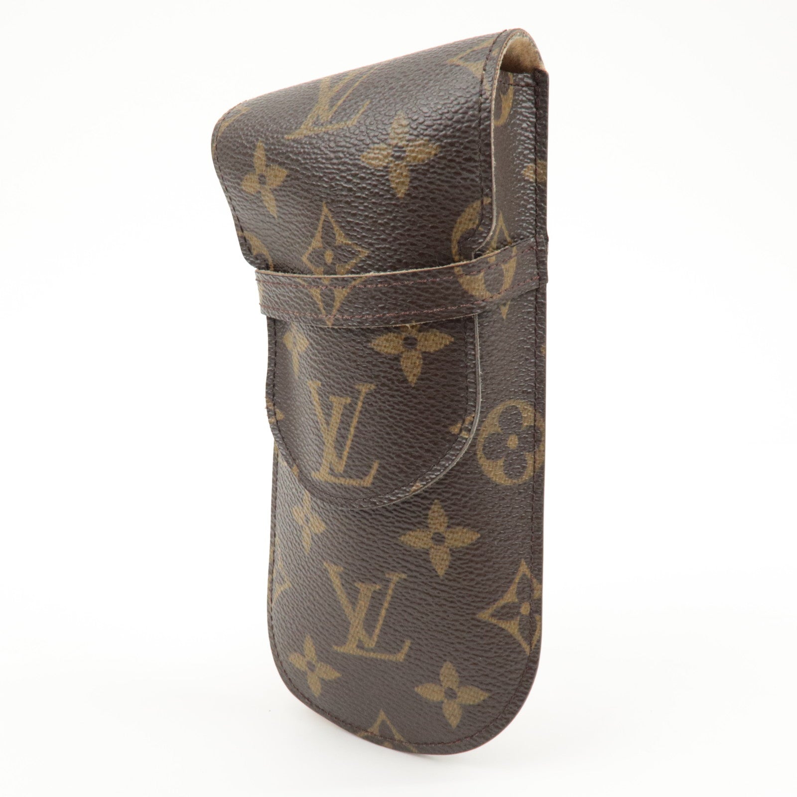 Louis Vuitton Monogram Set of 2 Glasses Case M62970 Used