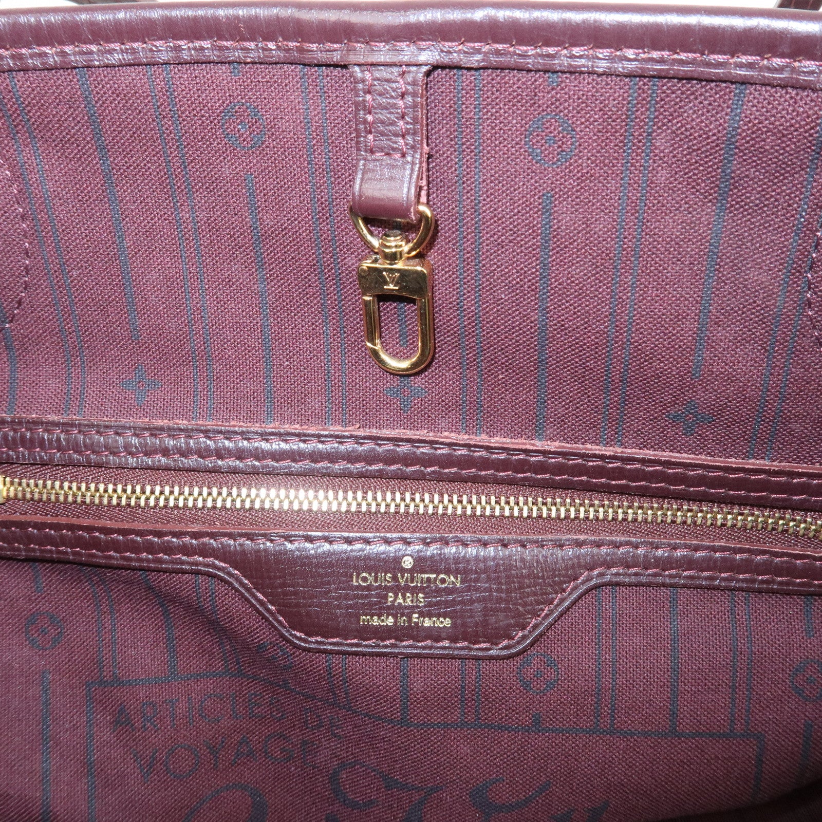 Louis Vuitton Monogram Idylle Neverfull MM Tote Bag Sepia M40515