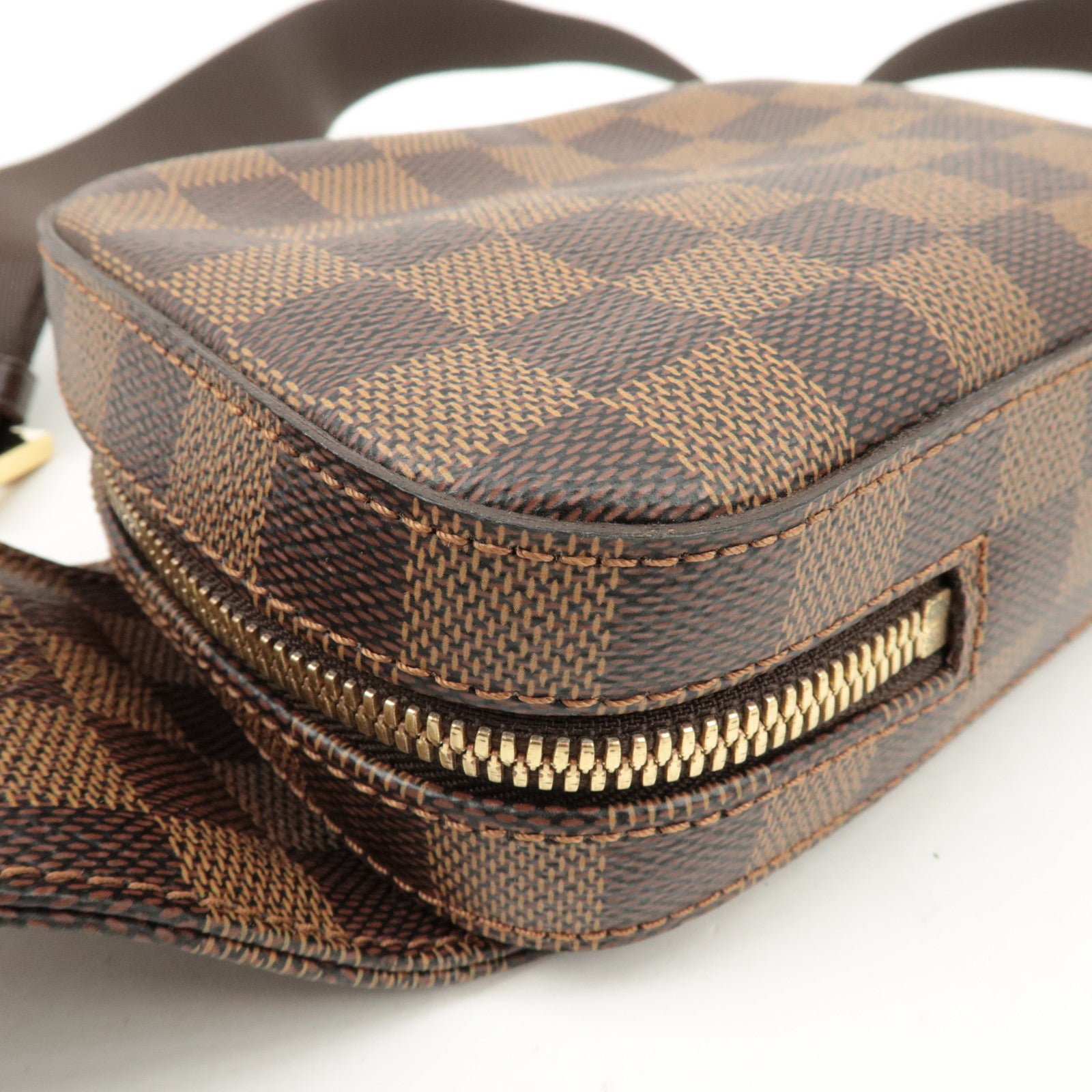 Louis Vuitton Damier Ebene Geronimos Crossbody Bag Waist Bag N51994 Used