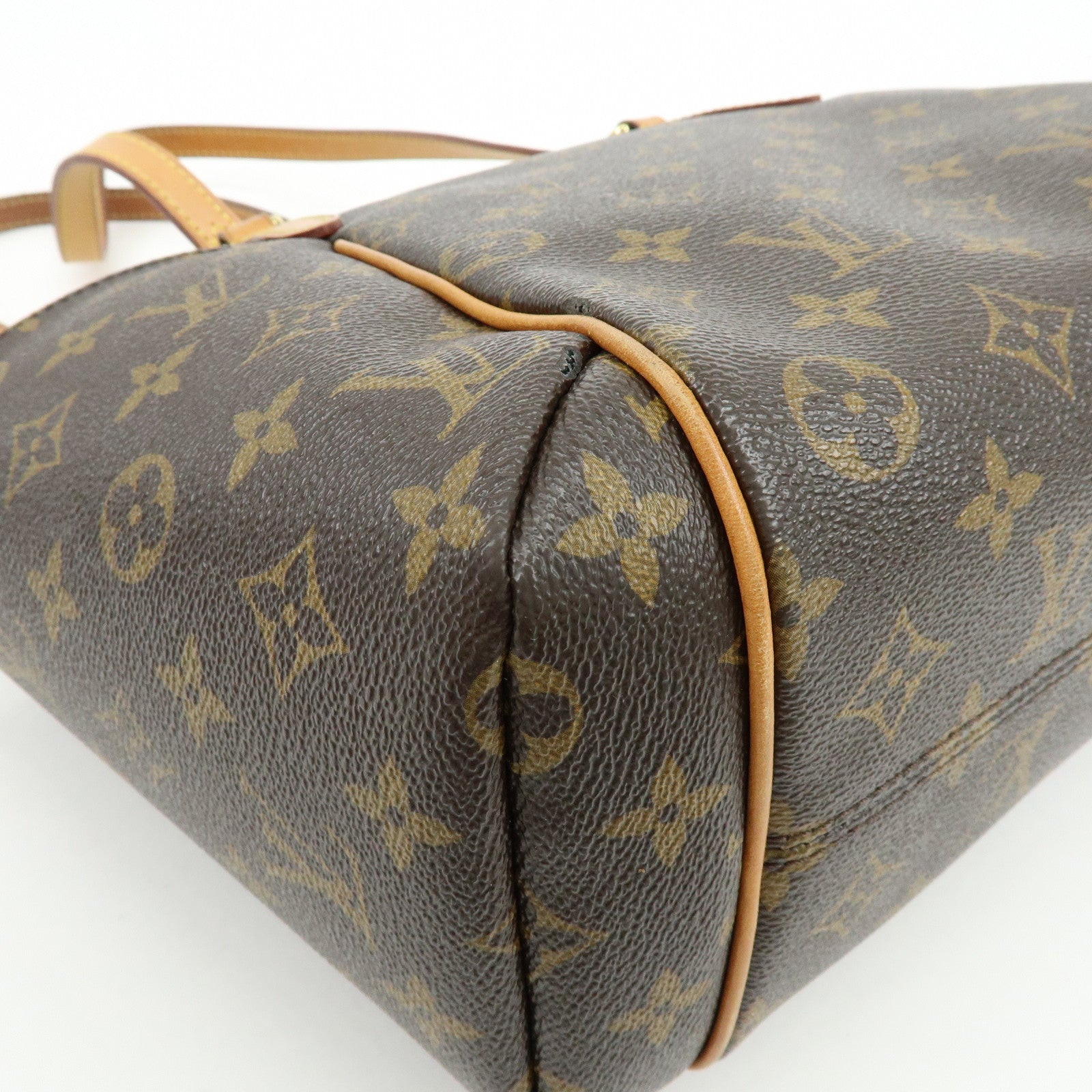 Louis Vuitton Monogram Totally PM Shoulder Bag Brown M56688