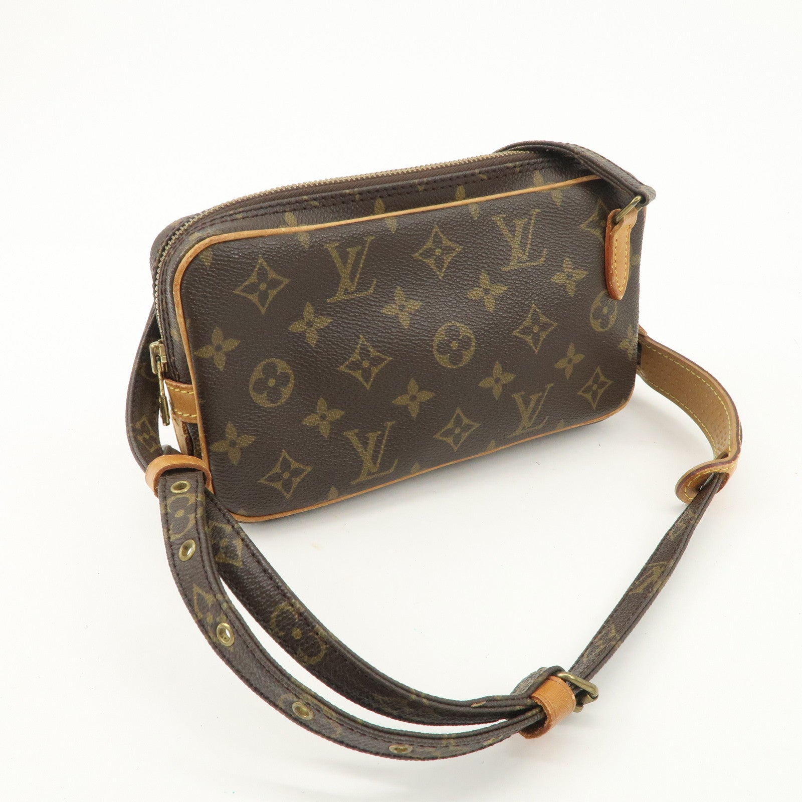 Louis Vuitton Monogram Pochette Marly Bandouliere Bag M51828 Used