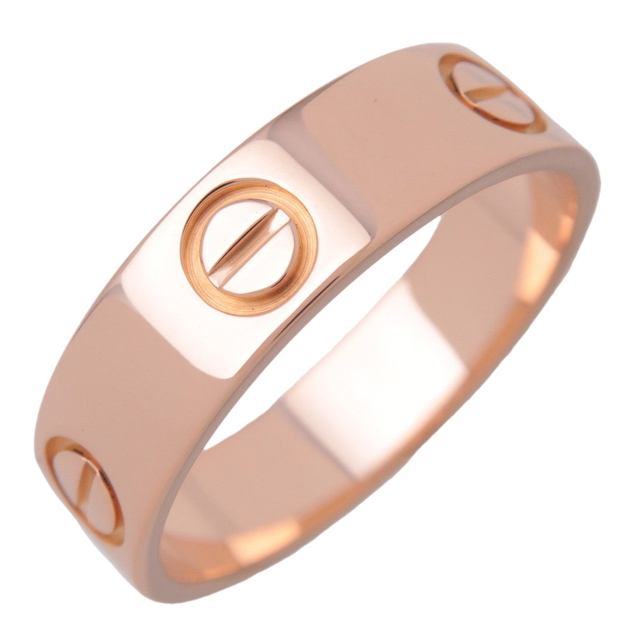Cartier Love Ring K18 750PG Rose Gold #57 US8 HK17.5 EU57