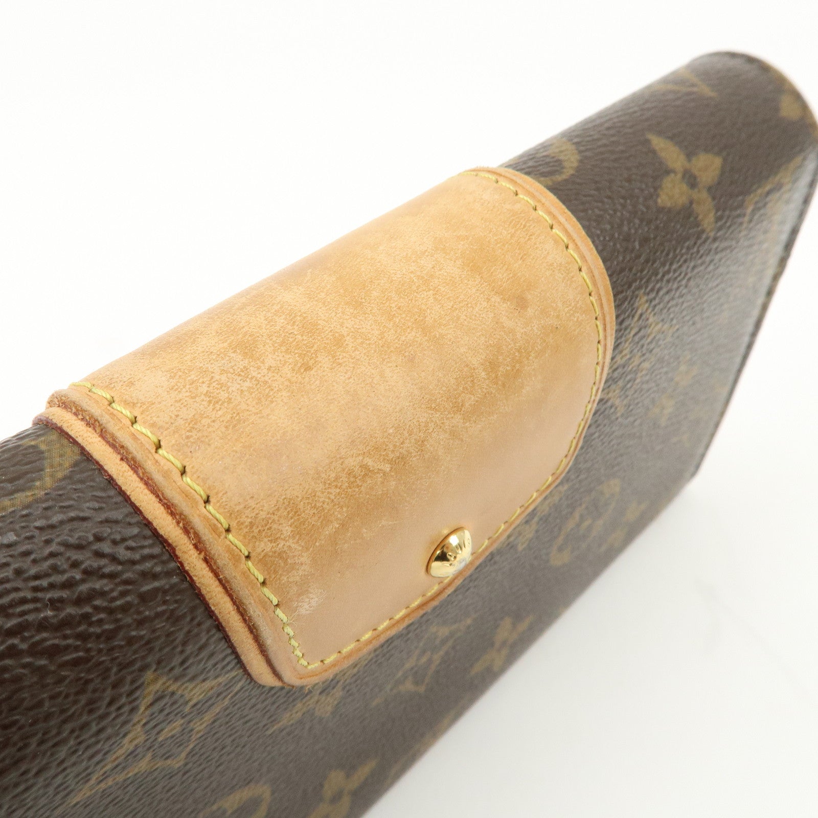 Louis Vuitton Monogran Portefeuille Boetie Long Wallet Brown M63220
