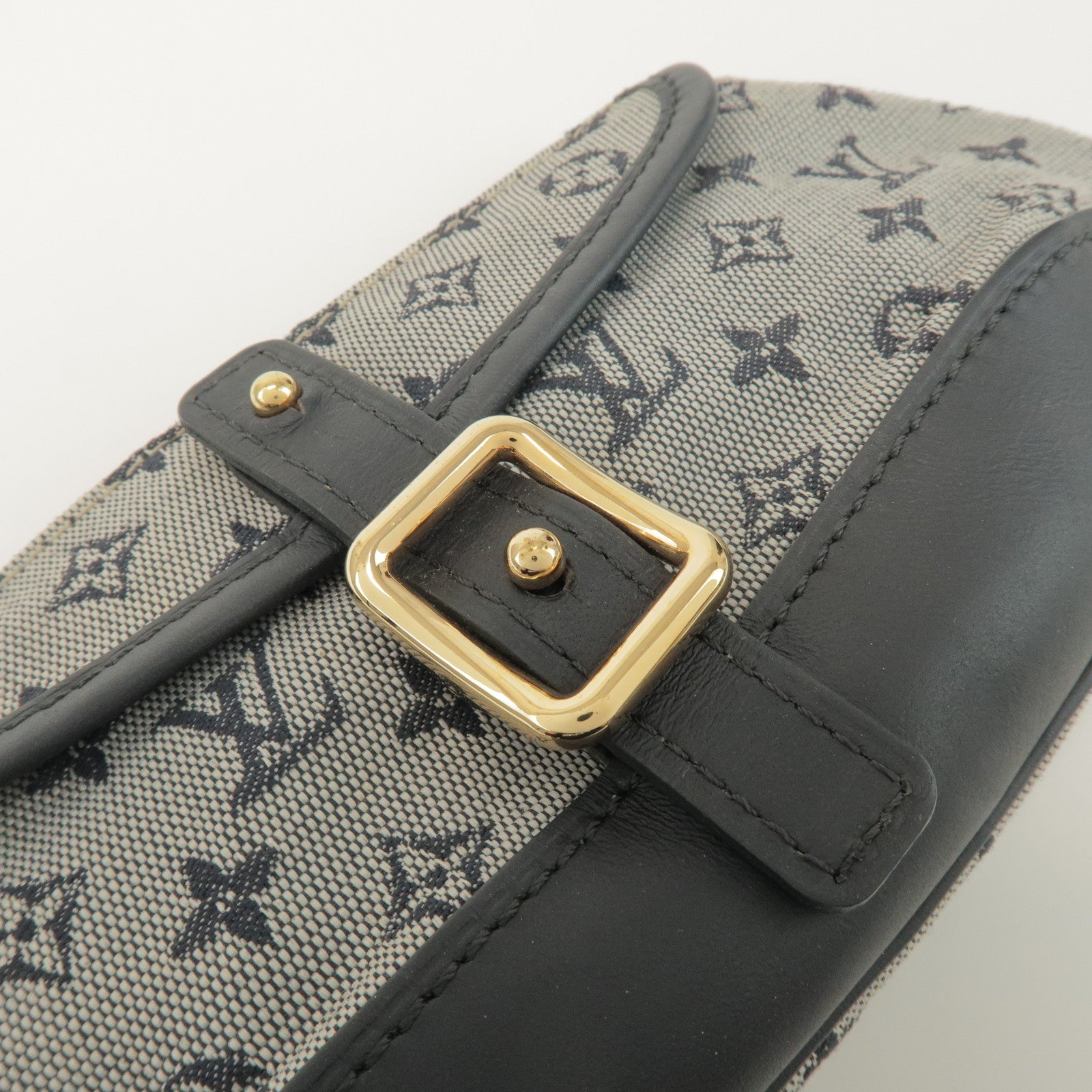 Louis Vuitton Monogram Mini Anne Sophi Cosmetic Pouch Blue M92695
