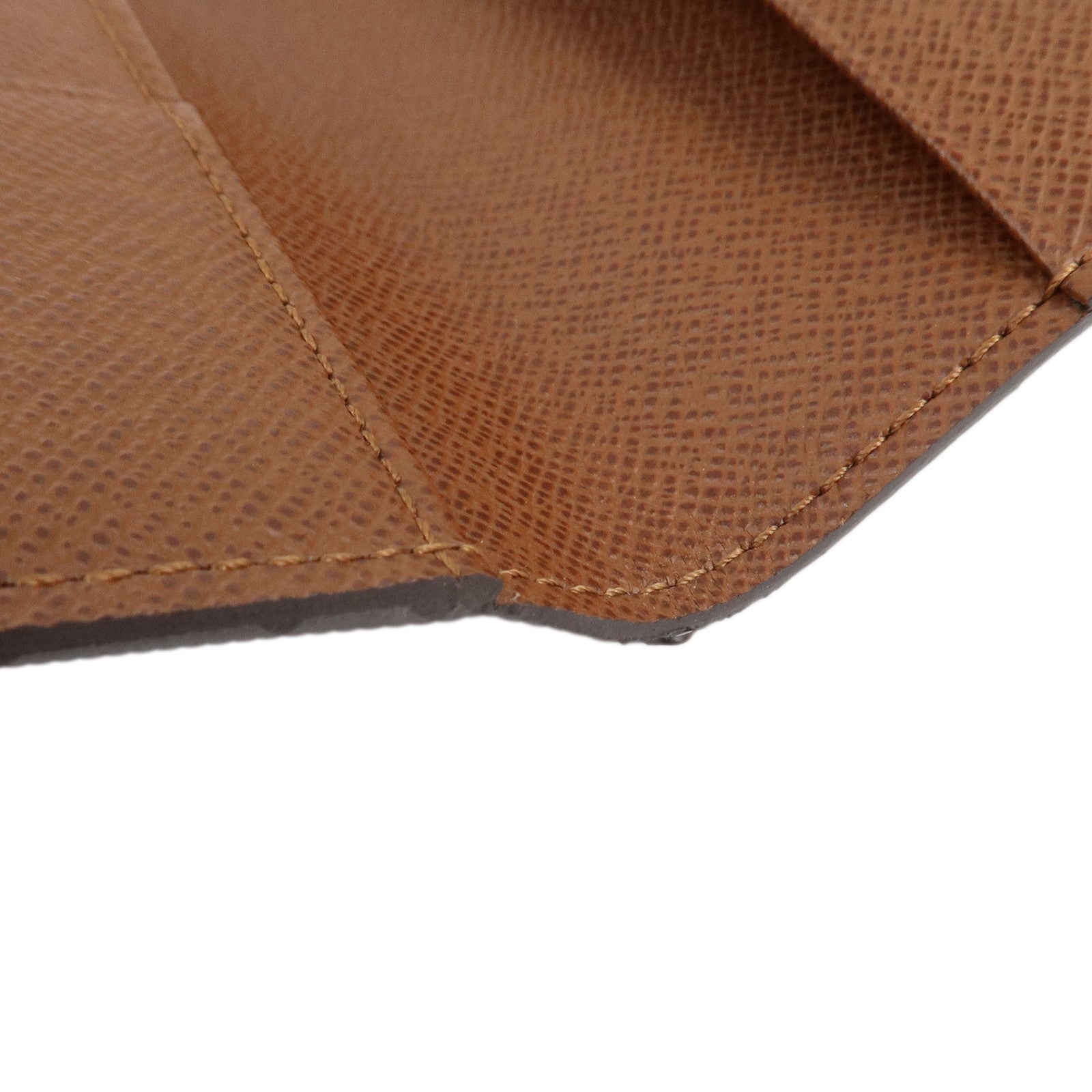 Louis Vuitton Monogram Couverture Passeport Passport Case M60181 Used