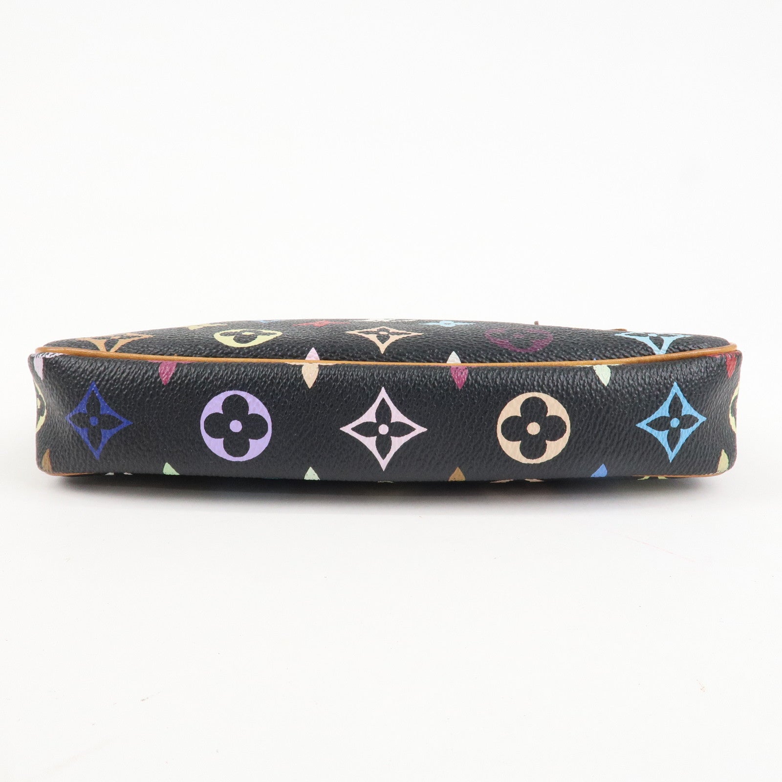 Louis Vuitton Monogram Multicolor Pochette Accessoires Noir M92648 Used