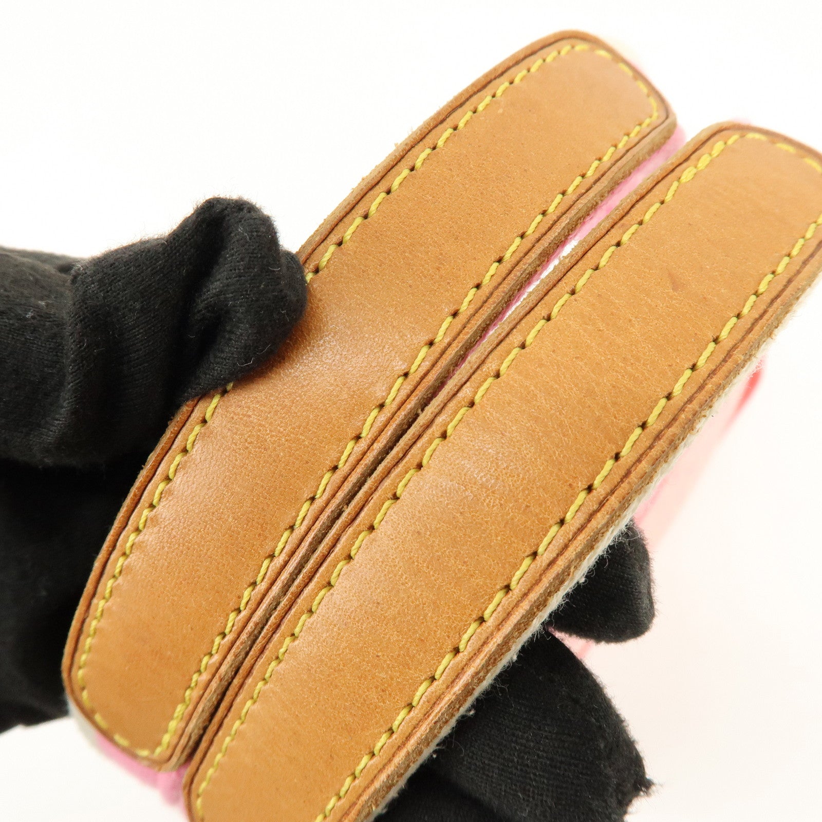 Louis Vuitton Monogram Mini Sac Catherine Hand Bag Pink M92930