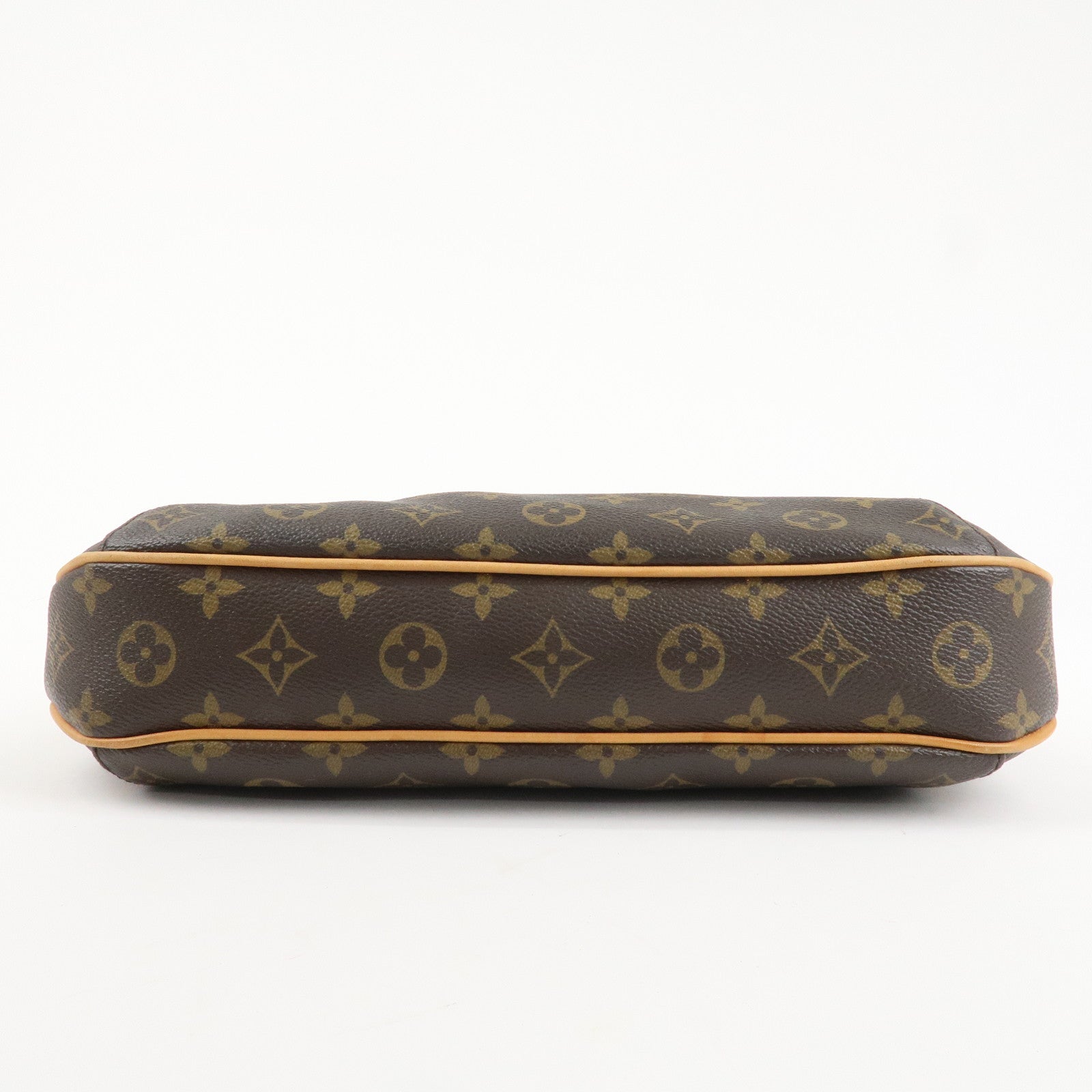 Louis Vuitton Monogram Thames PM Shoulder Bag Brown M56384 Used