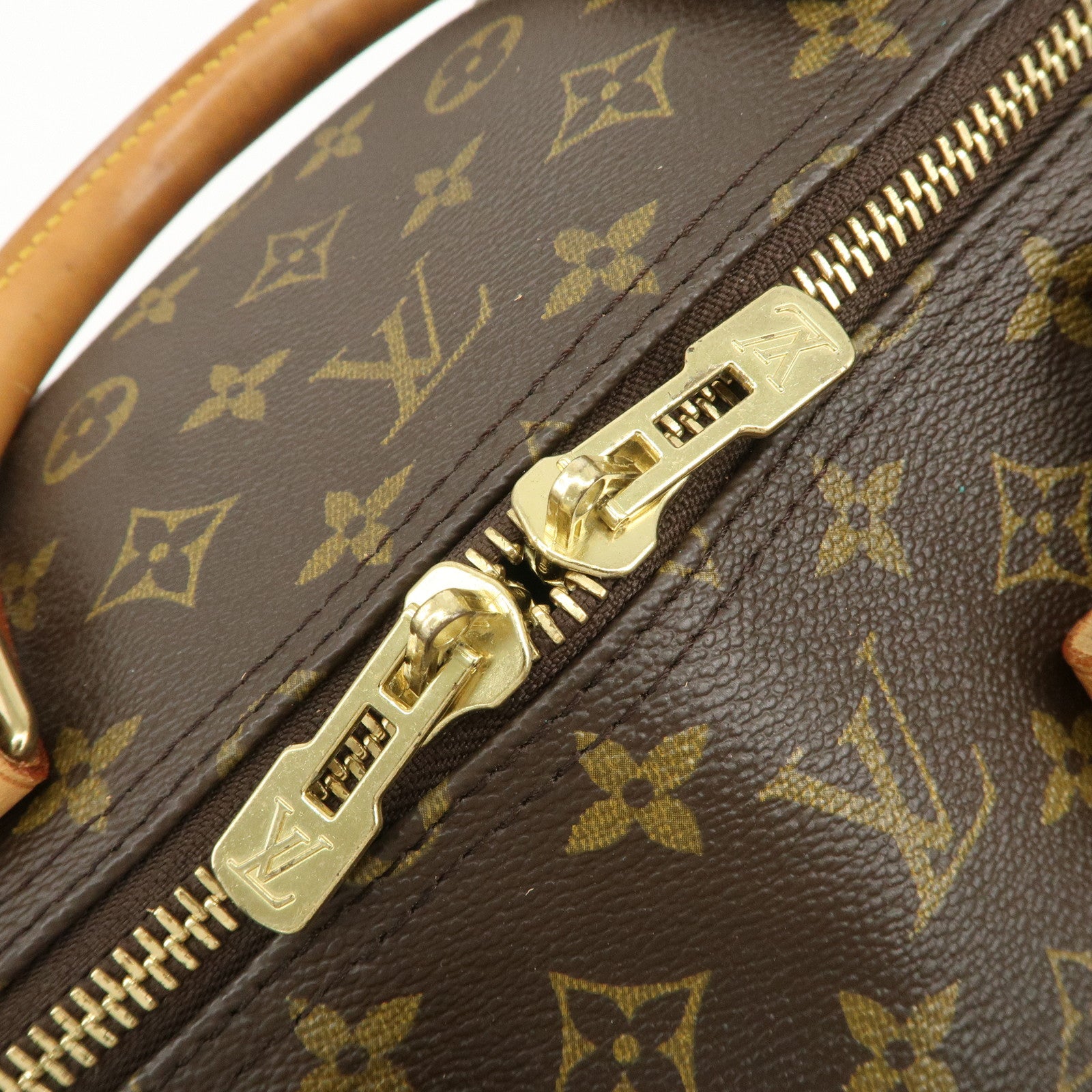 Louis Vuitton Monogram Keep All Bandouliere 60 Boston Bag M41412