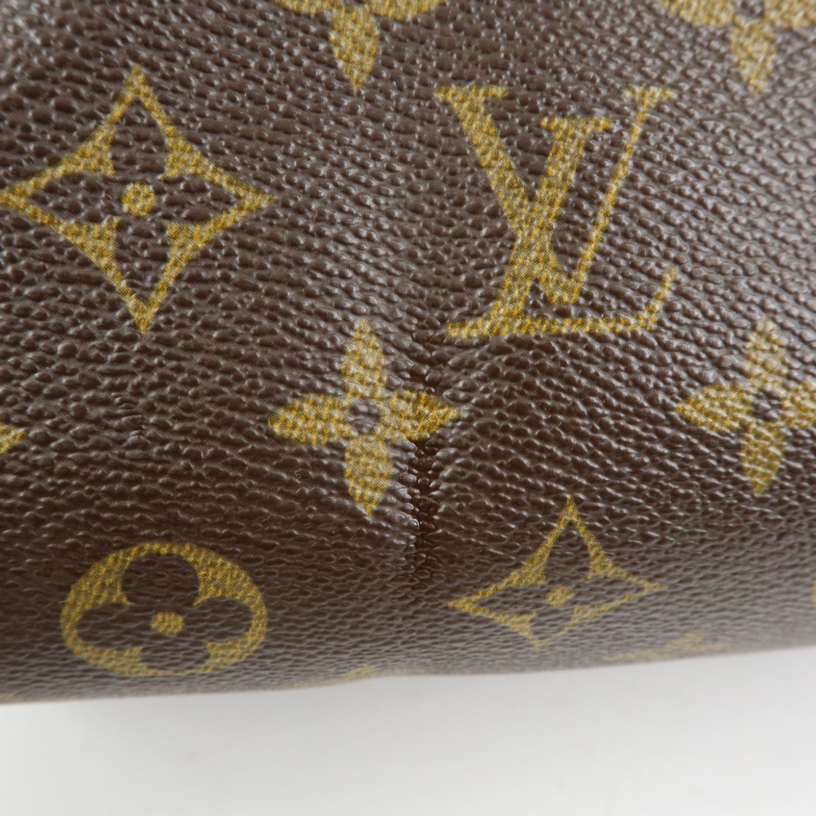 Louis Vuitton Monogram Speedy 30 Boston Bag Hand Bag Brown M41526