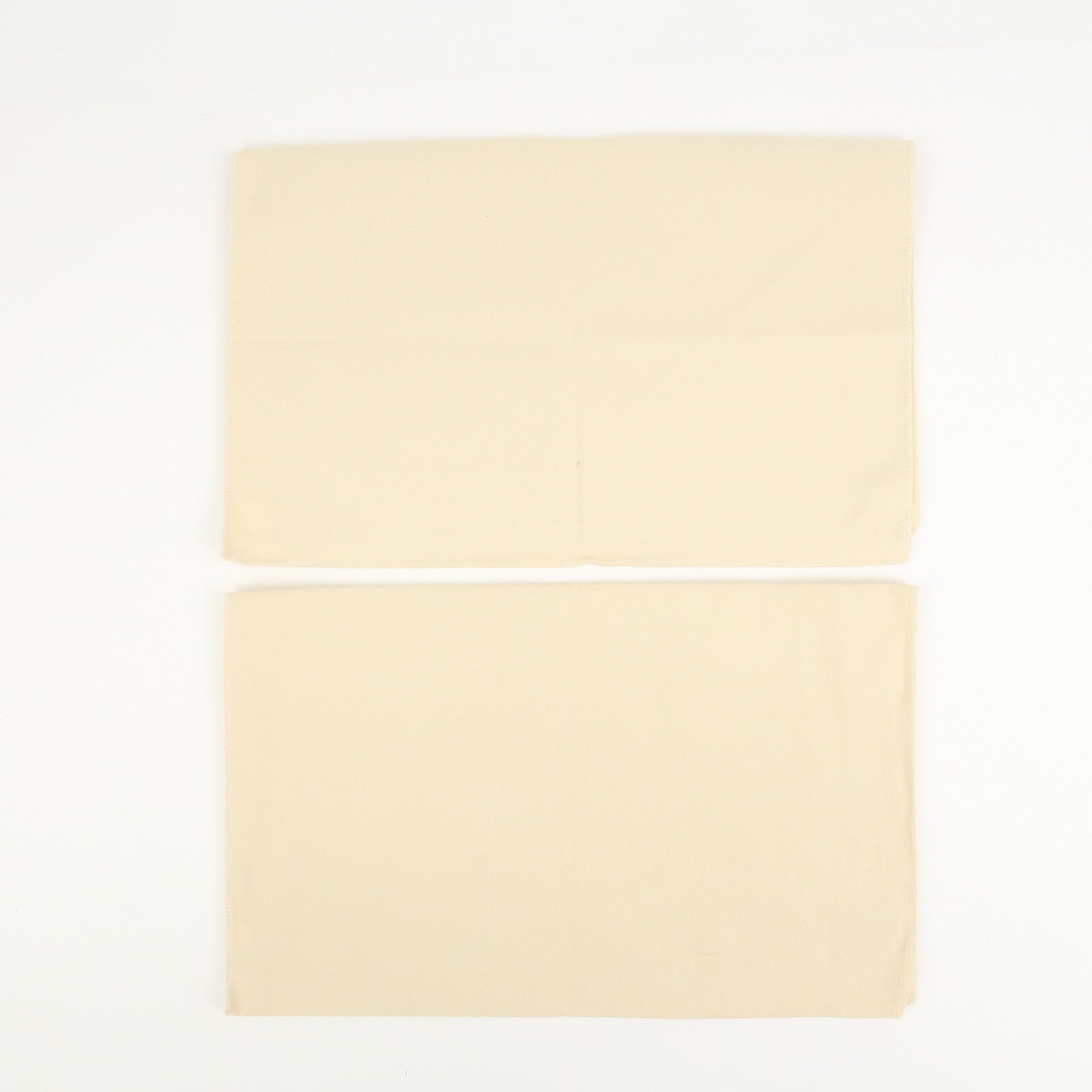 Louis Vuitton Set Of 10 Dust Bag Storage Bag Flap Style Beige