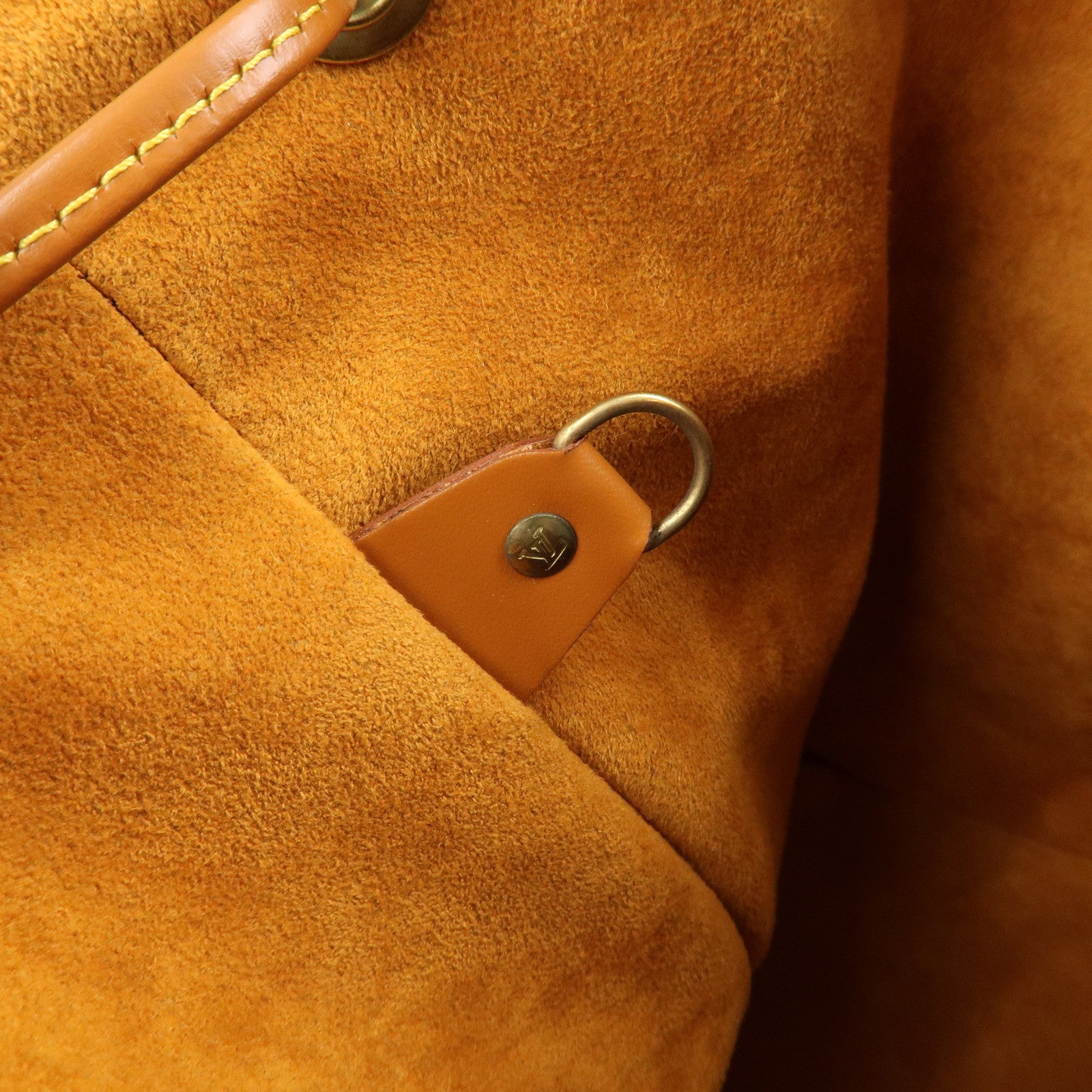 Louis Vuitton Epi Petit Noe Shoulder Bag Zipang Gold M44108