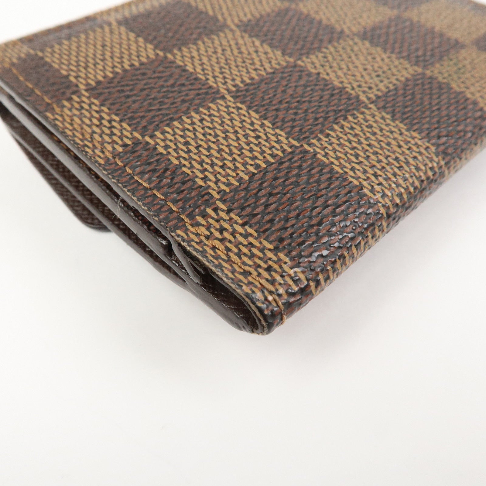 Louis Vuitton Damier Canvas Ludlow Bifold Coin Case N62925