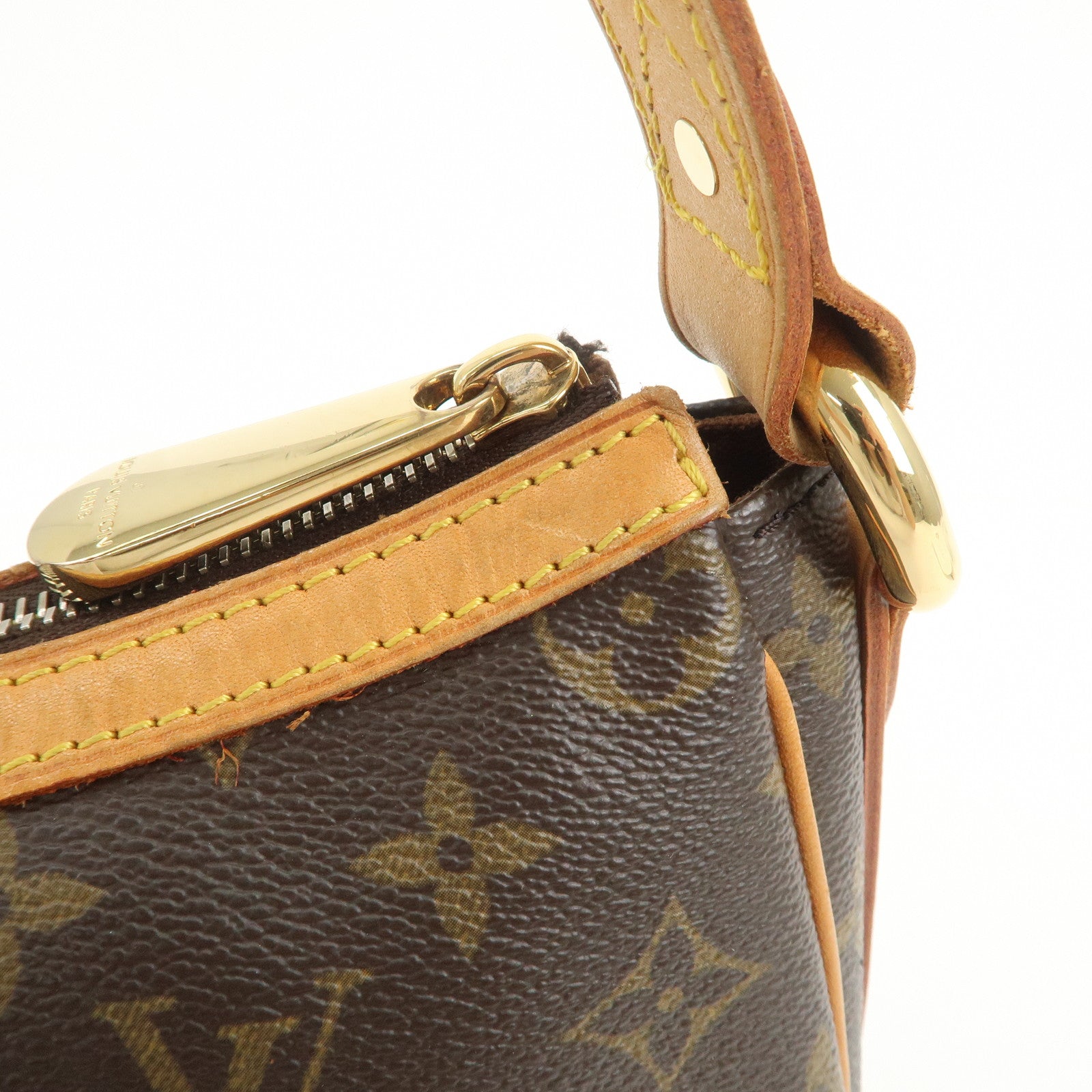 Louis Vuitton Monogram Tolum PM Shoulder Bag Hand Bag Brown M40076